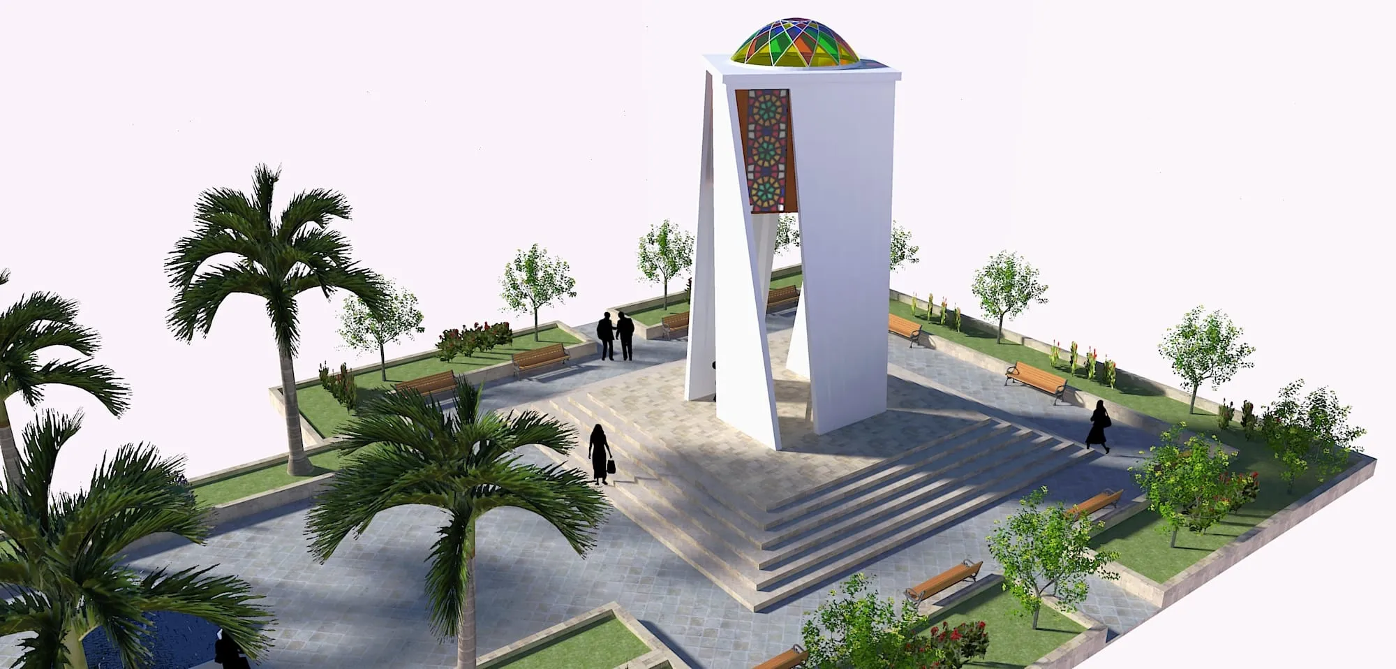 Shif Memorial — Render 4