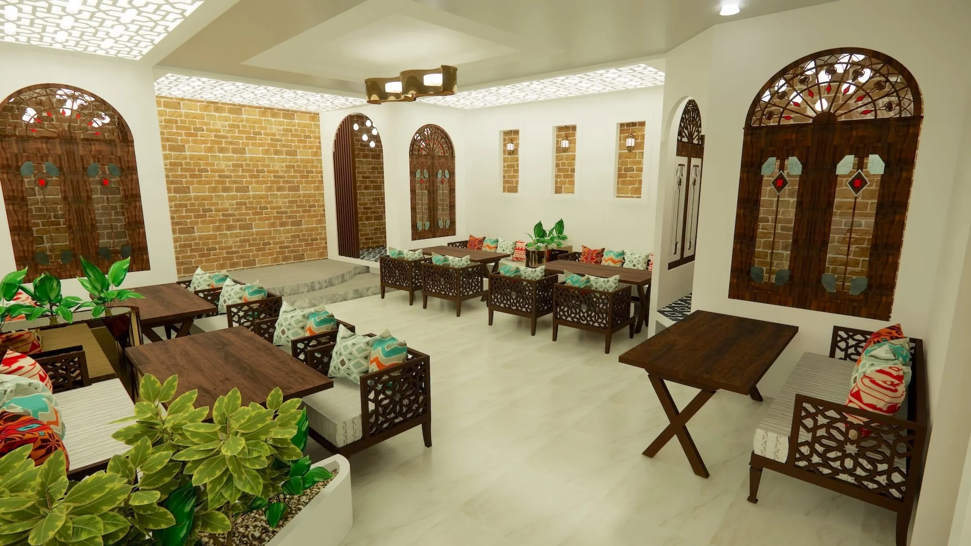 Khoor Restaurant — Render 4