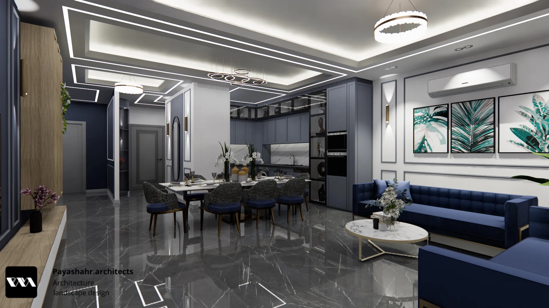 Orchid Apartment — Render 4