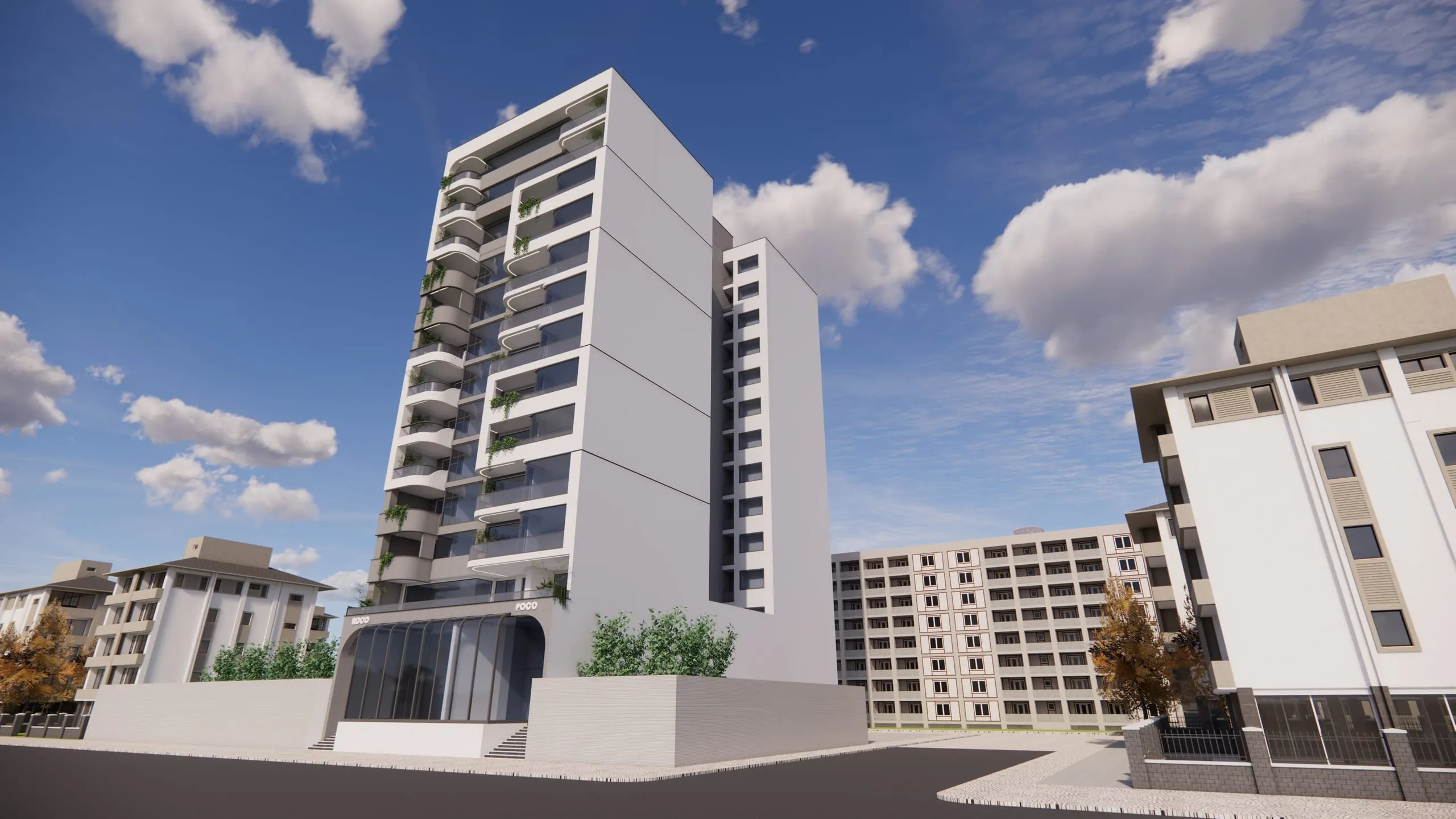 Izad Shahr Complex — Render 5