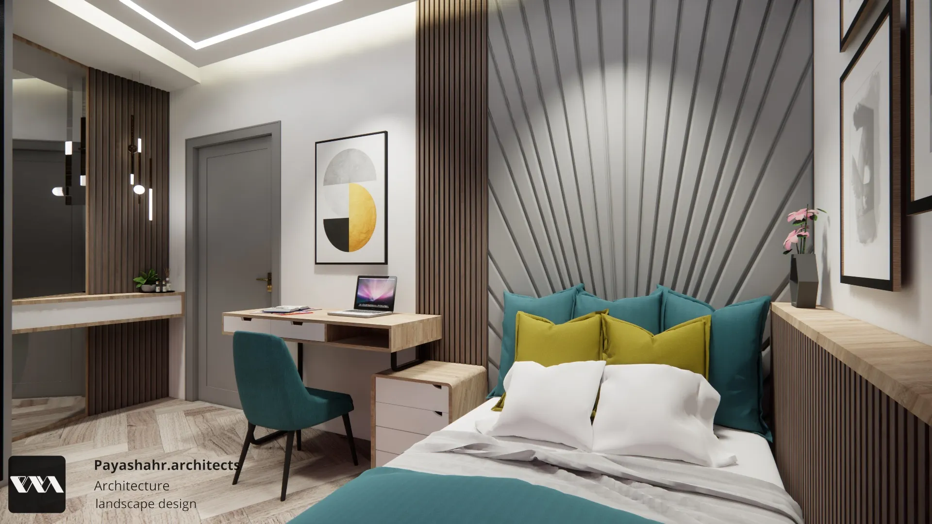 Darya Apartment — Render 5