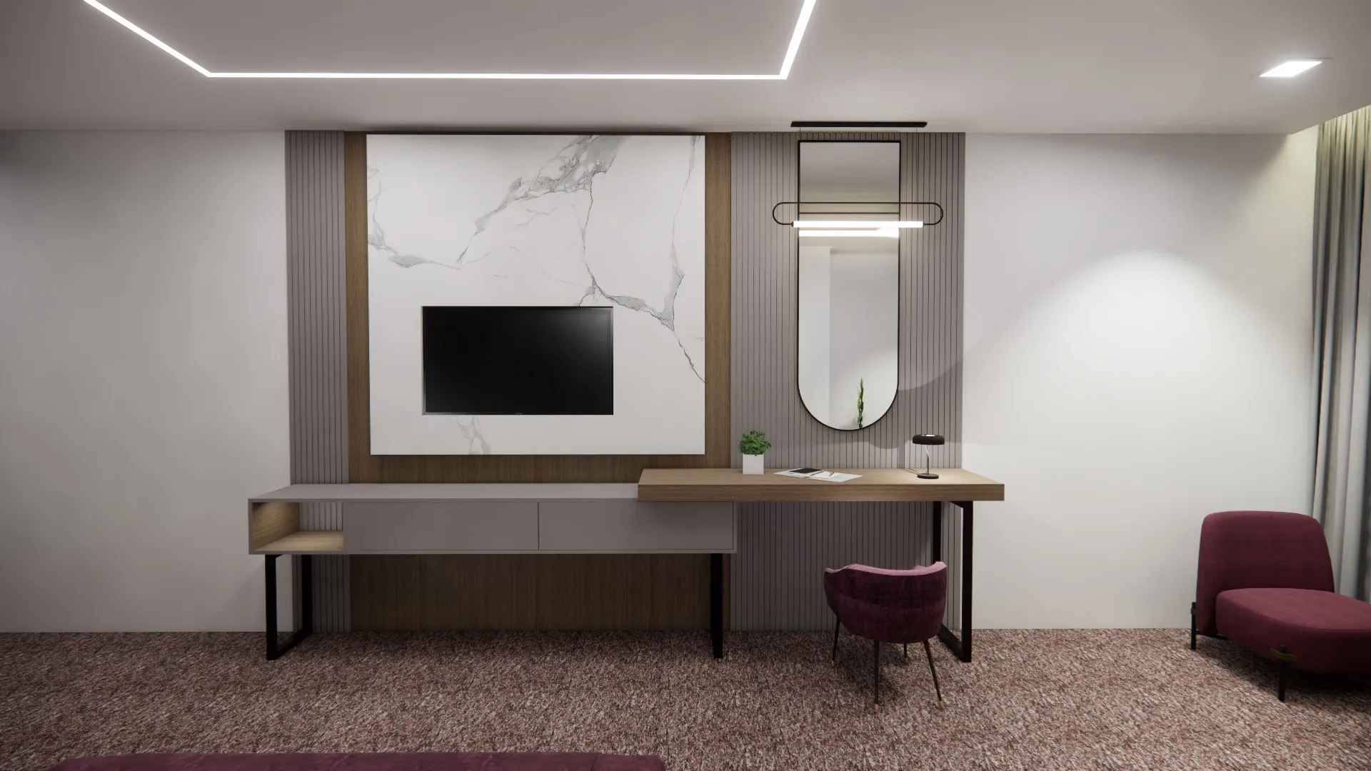 Khorshid Complex — Render 5