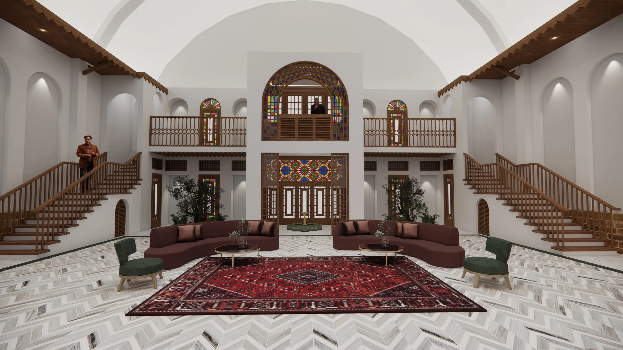 Nightshow Decor — Render 5