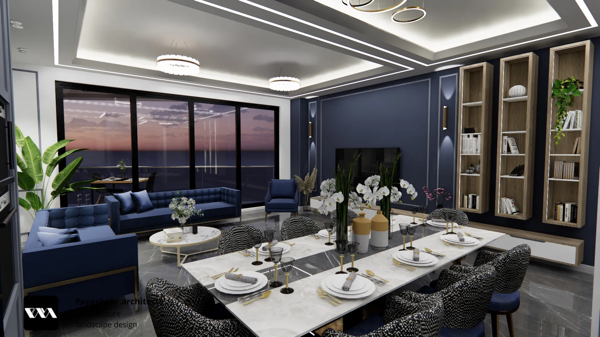 Orchid Apartment — Render 5