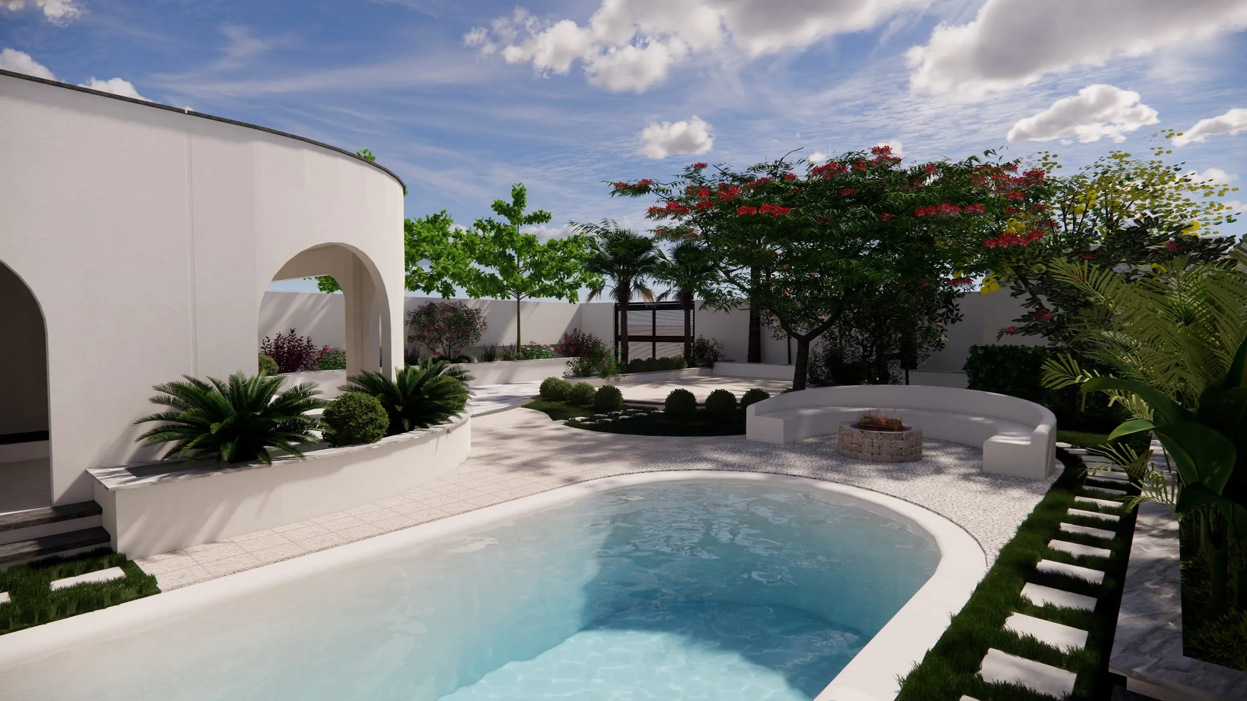 Sepid Villa — Render 5