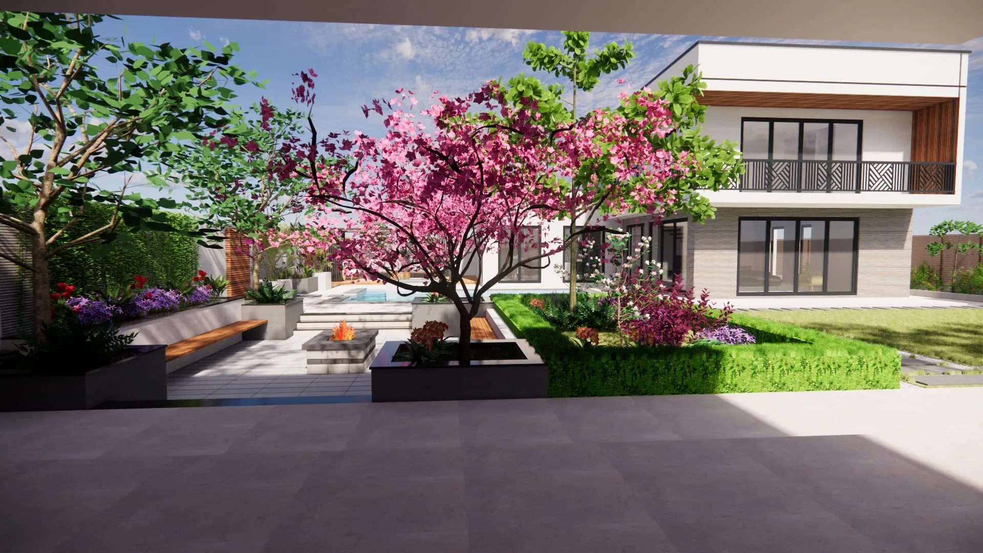 Khorram Garden — Render 5