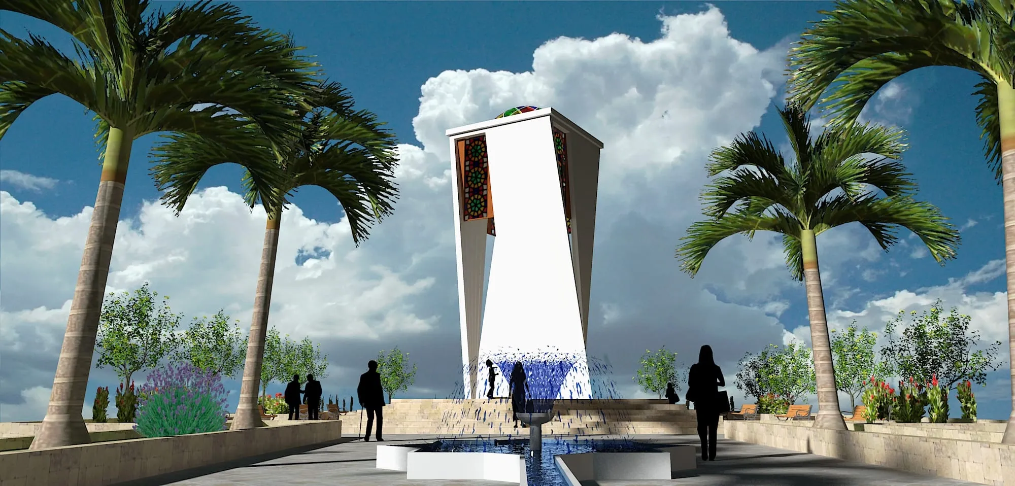 Shif Memorial — Render 5