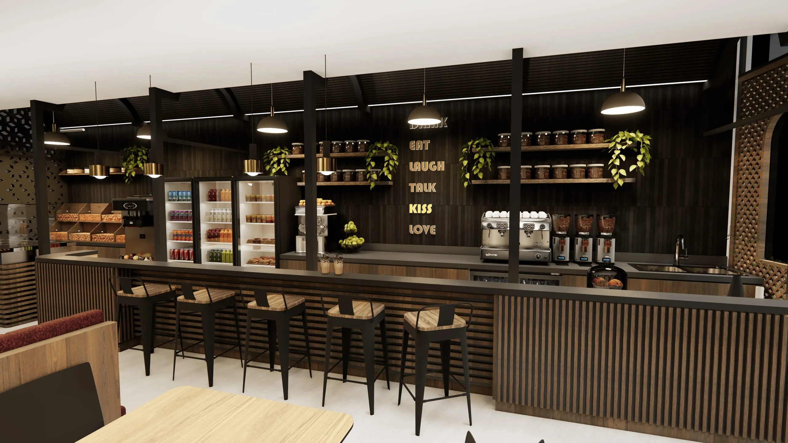 Zang Cafe — Render 5