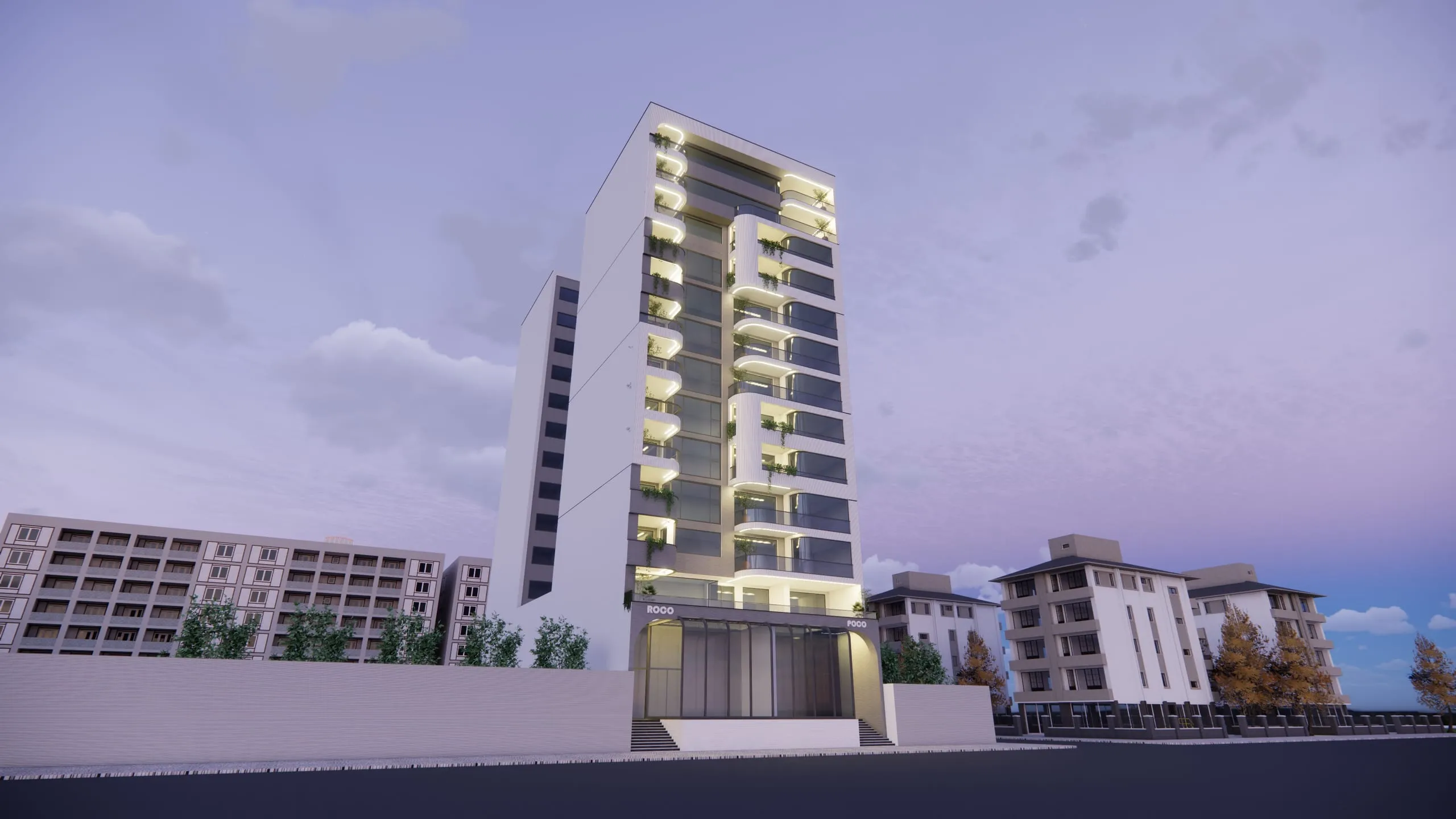 Izad Shahr Complex — Render 6