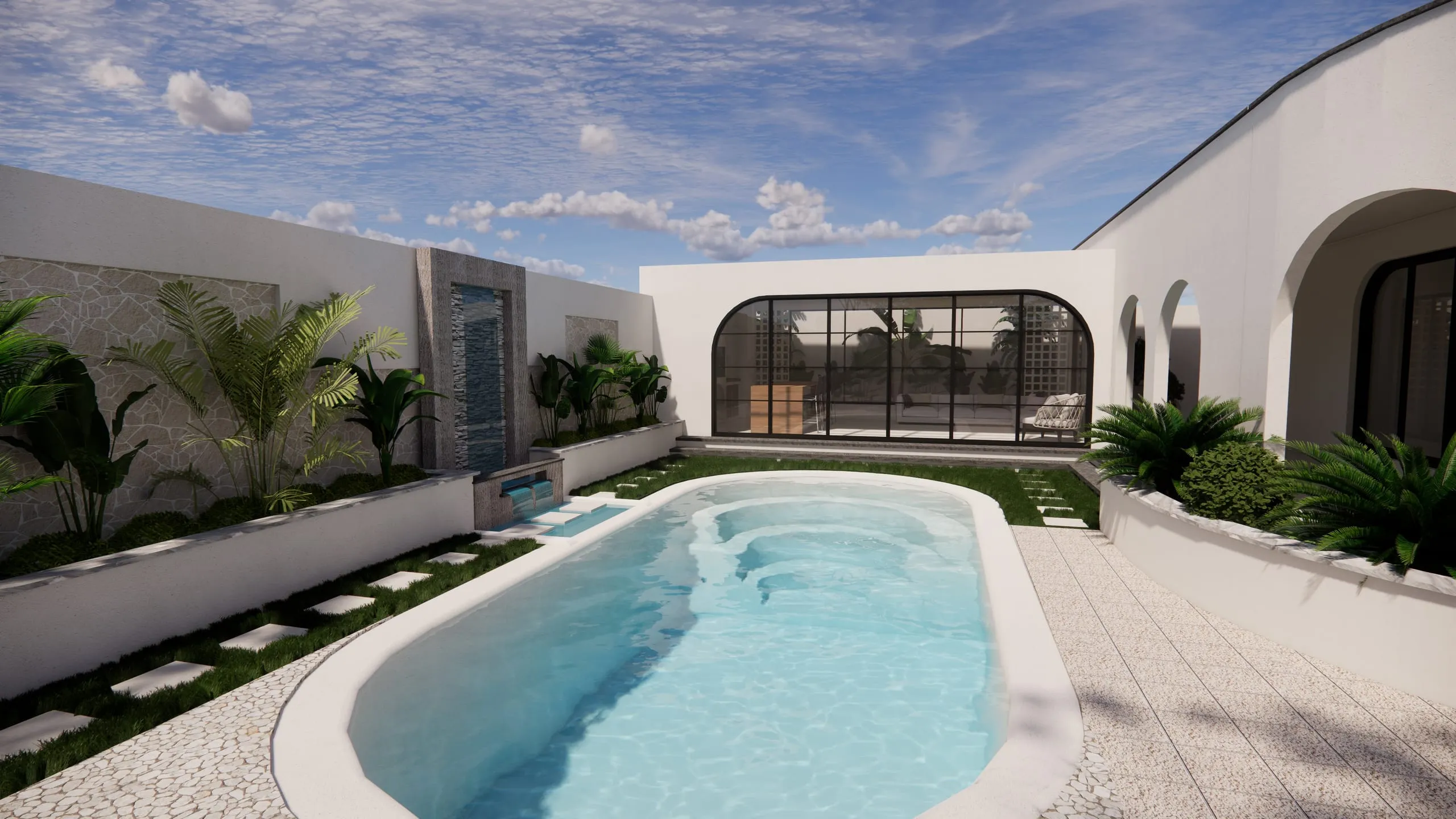 Sepid Villa — Render 6