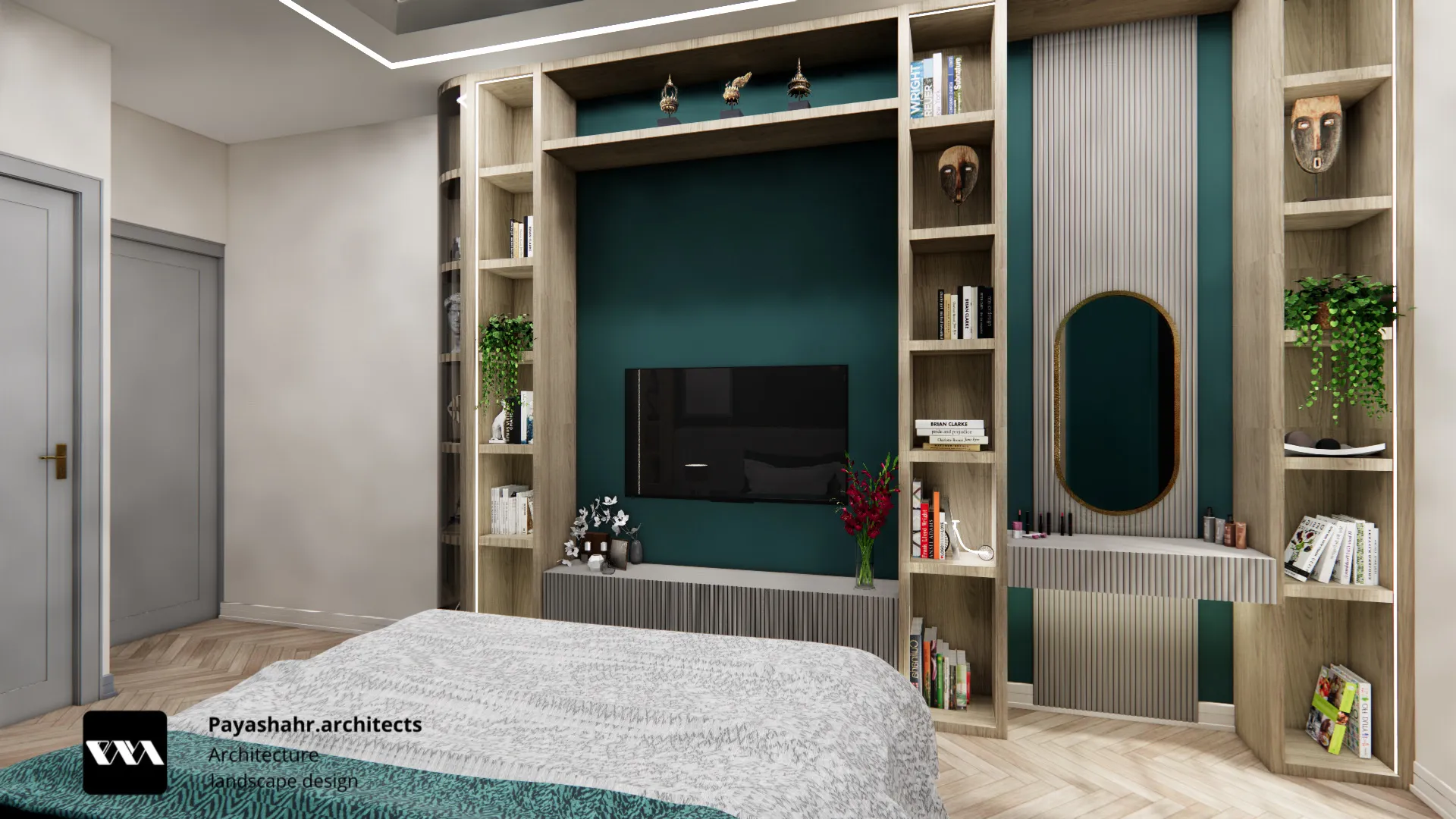 Orchid Apartment — Render 6