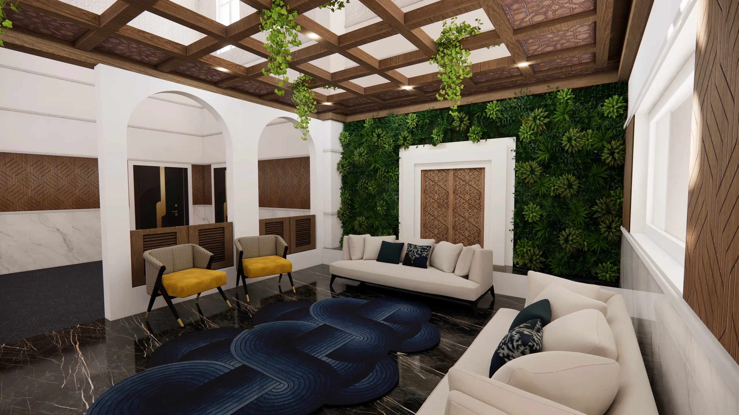 News Studio — Render 6