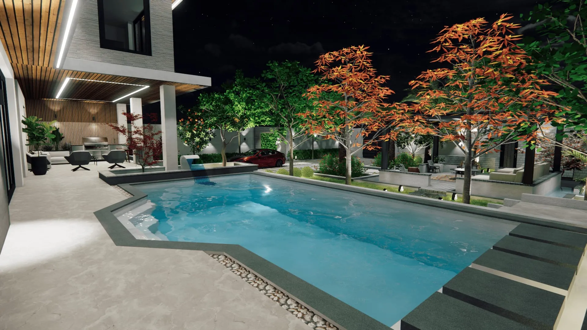 Sarraf Villa — Render 6