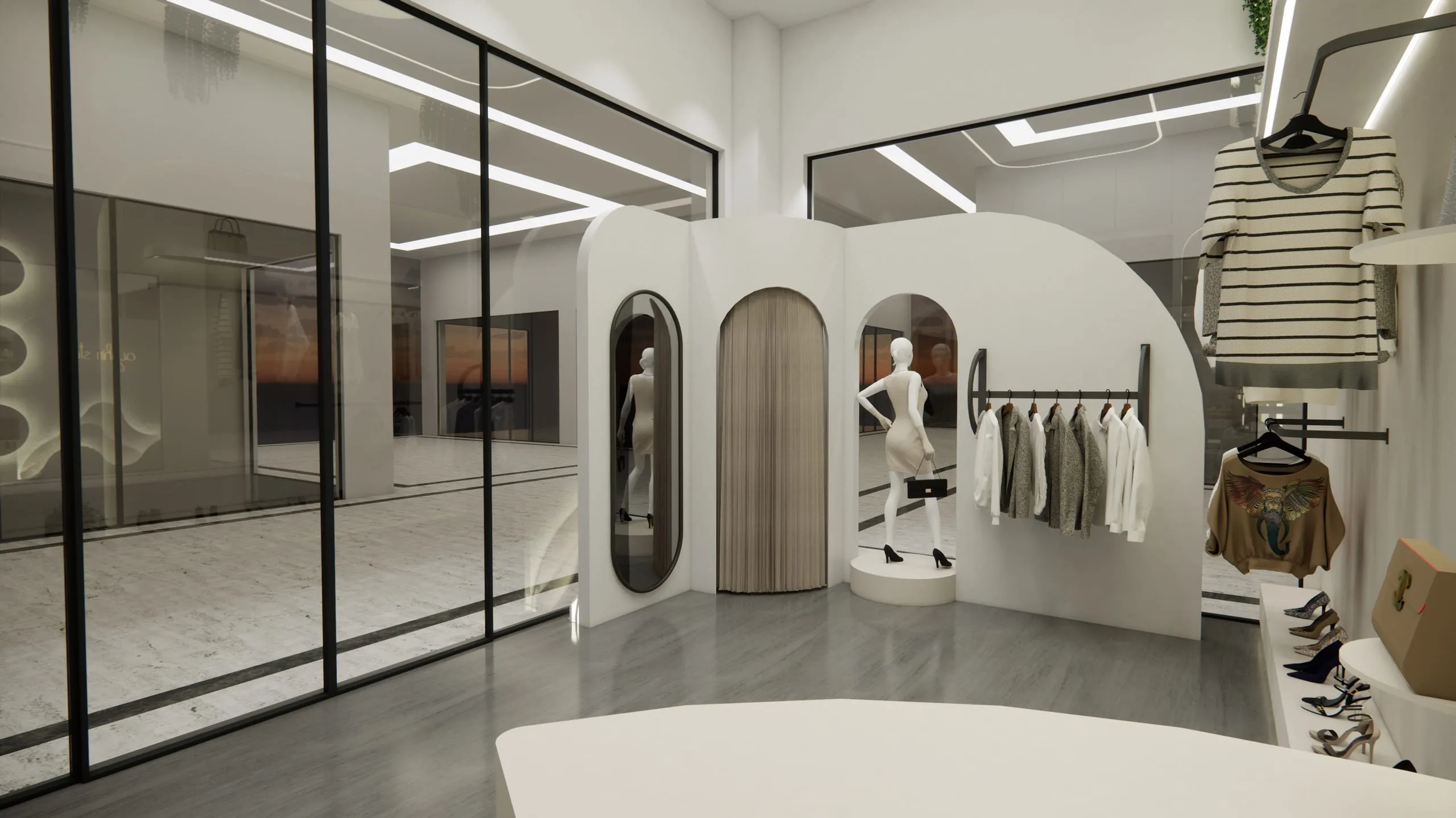 Ishin Boutique — Render 6