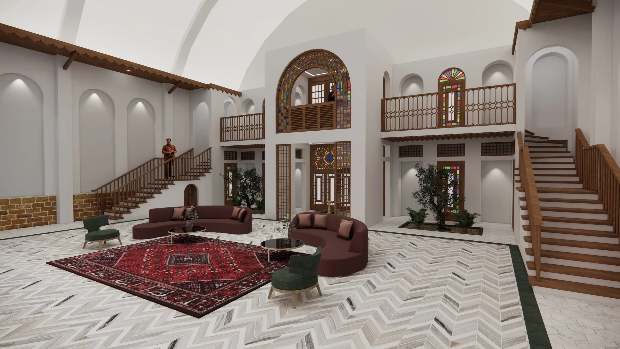 Nightshow Decor — Render 6