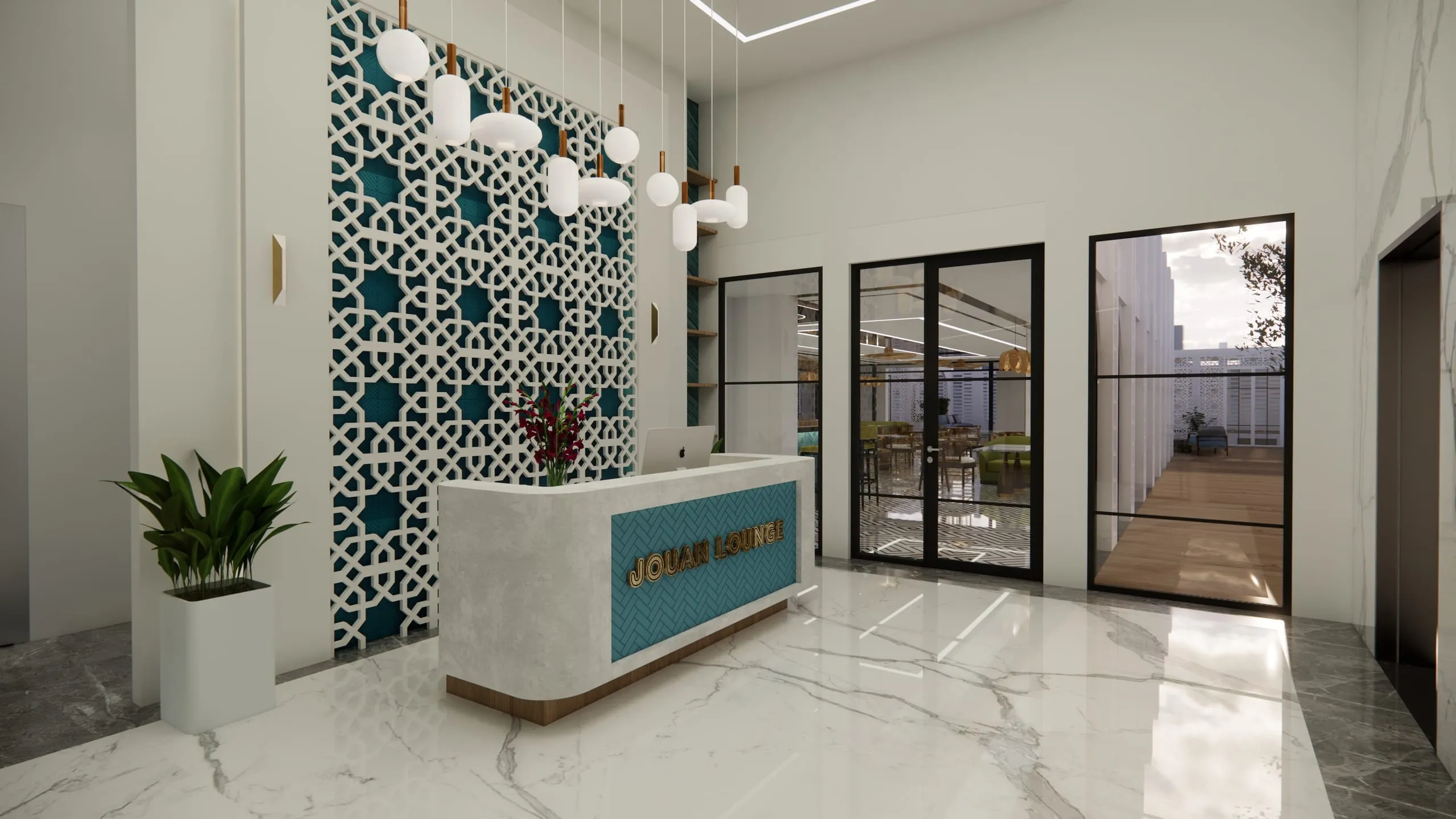 Khorshid Complex — Render 6
