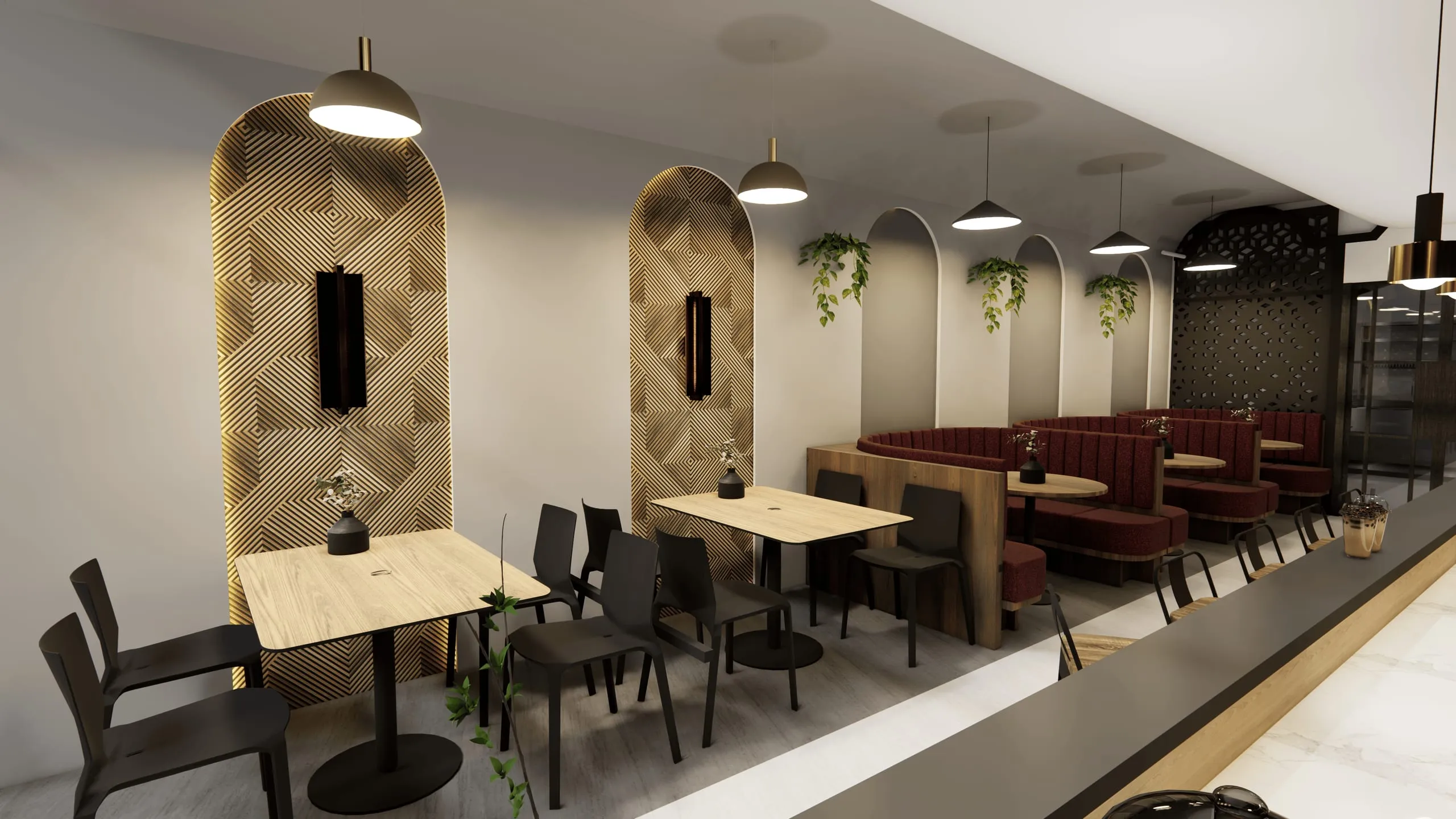 Zang Cafe — Render 6