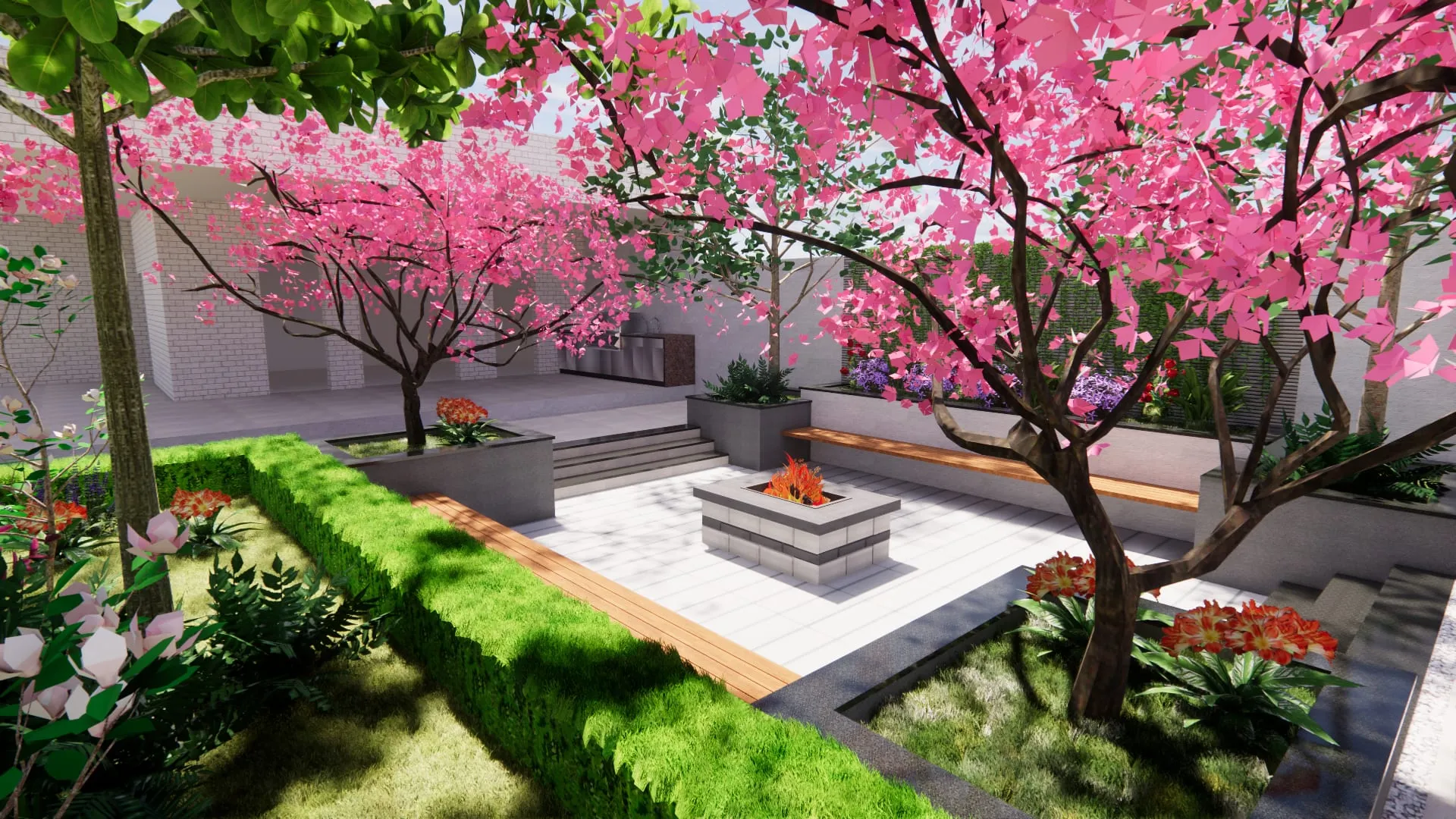 Khorram Garden — Render 6