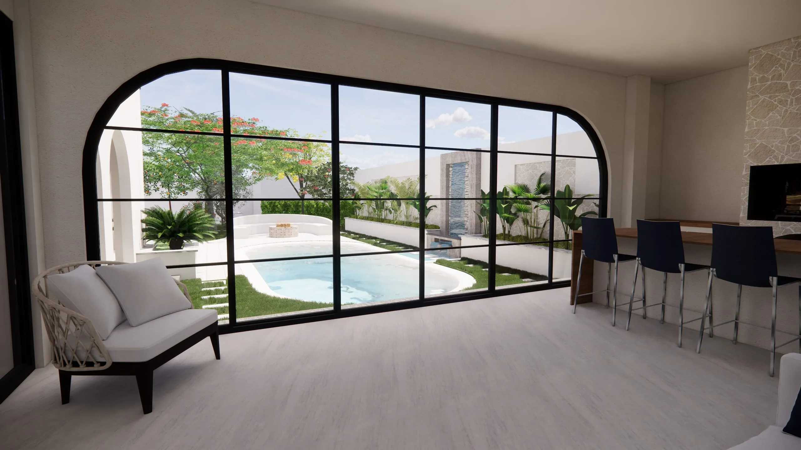 Sepid Villa — Render 7