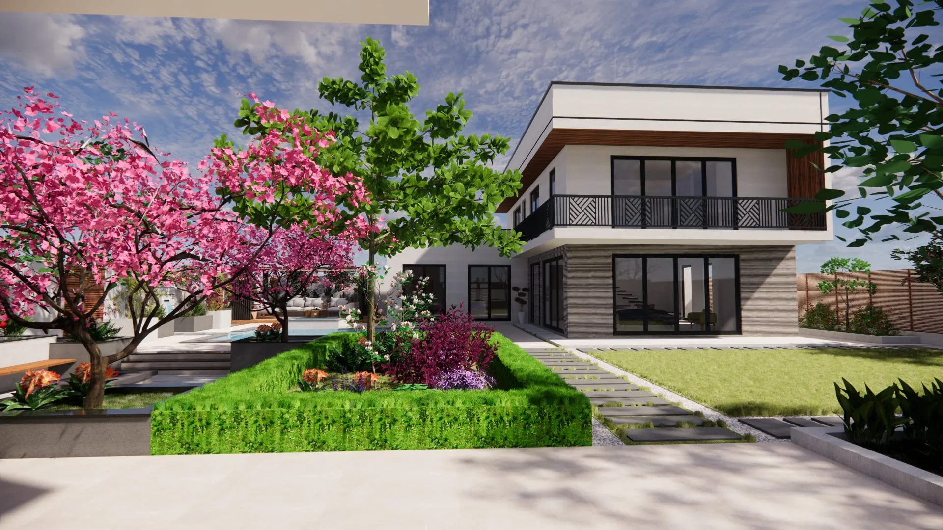 Khorram Garden — Render 7