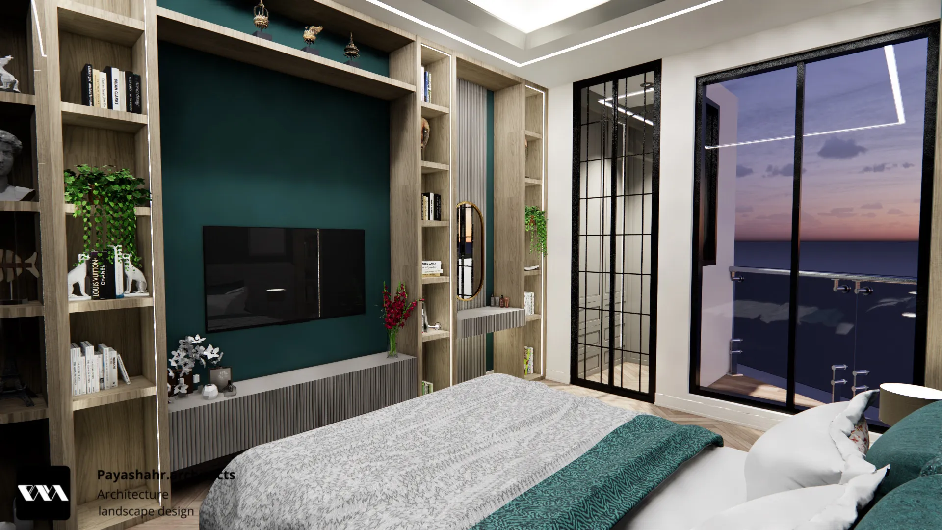 Orchid Apartment — Render 7