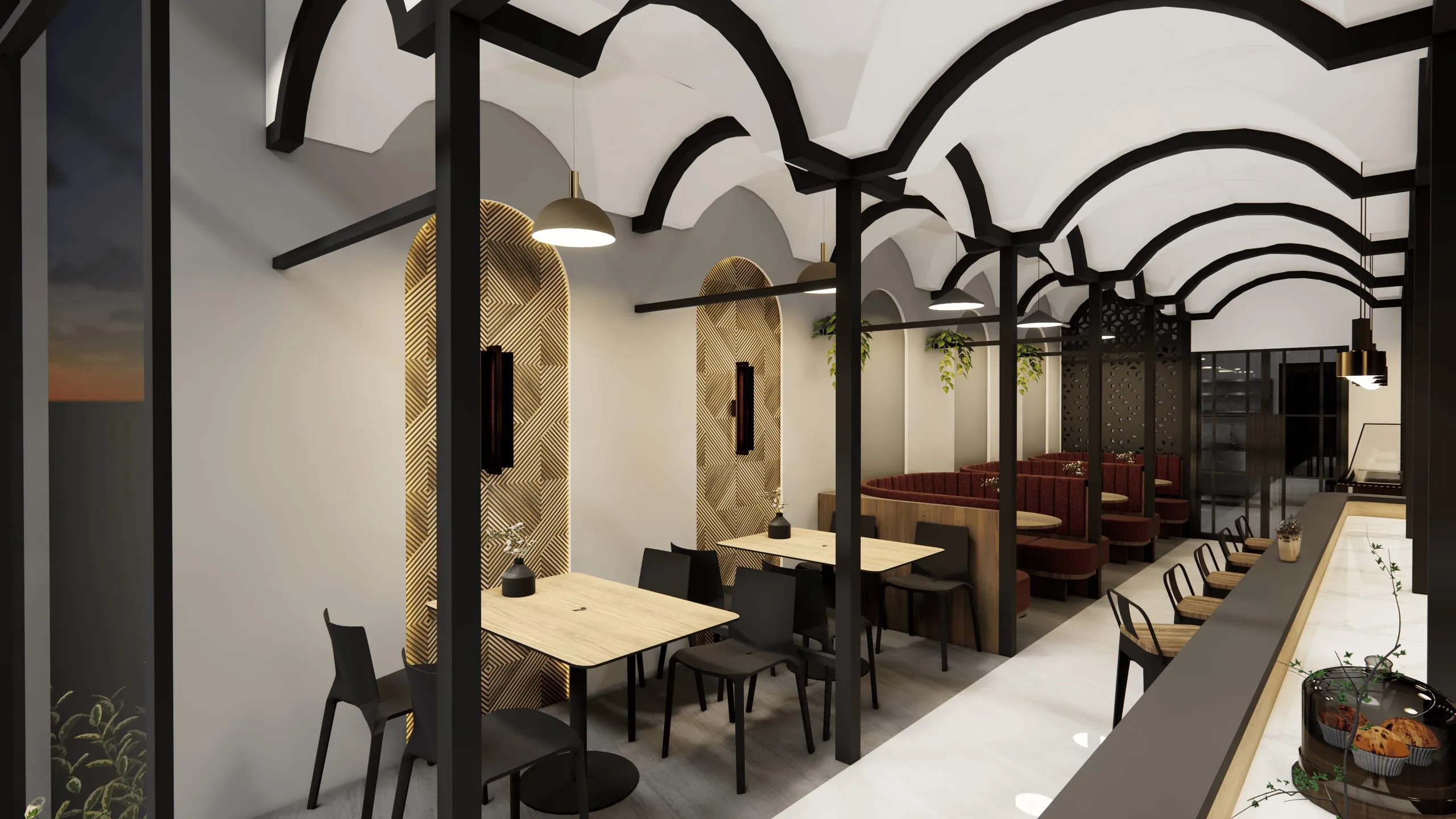Zang Cafe — Render 7