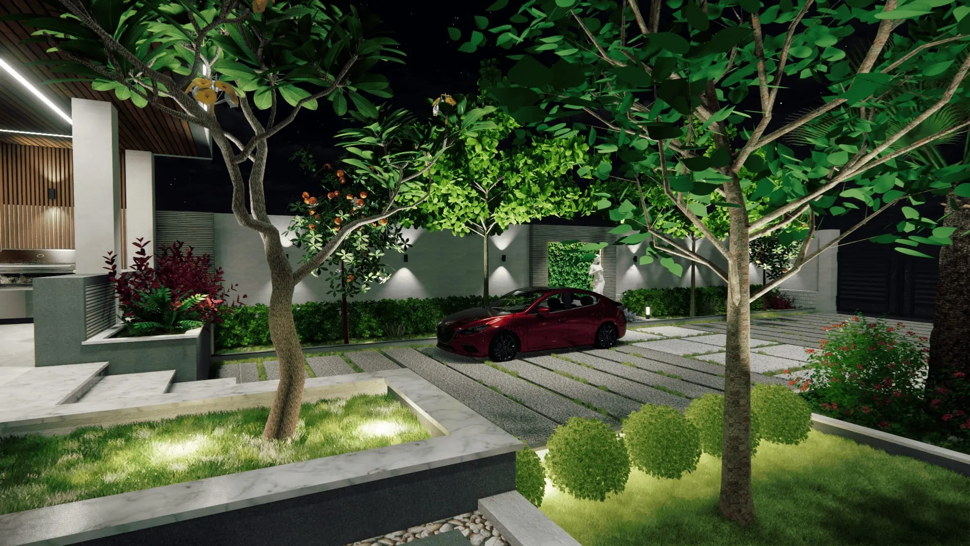 Sarraf Villa — Render 7