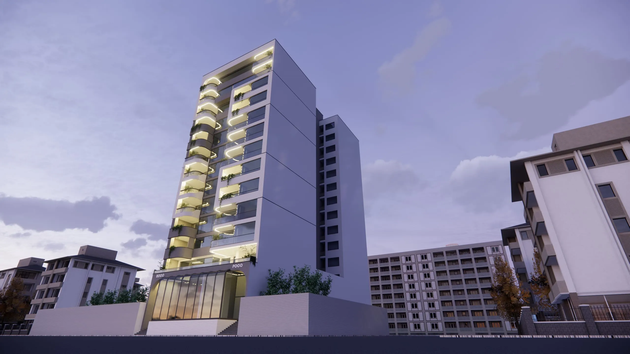 Izad Shahr Complex — Render 7