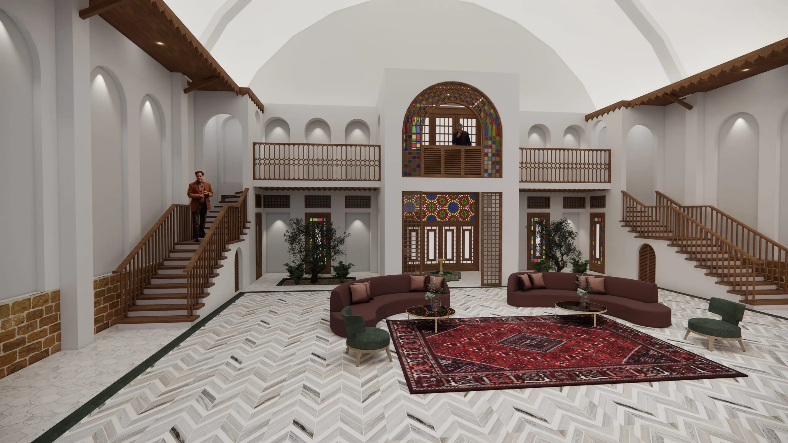 Nightshow Decor — Render 7