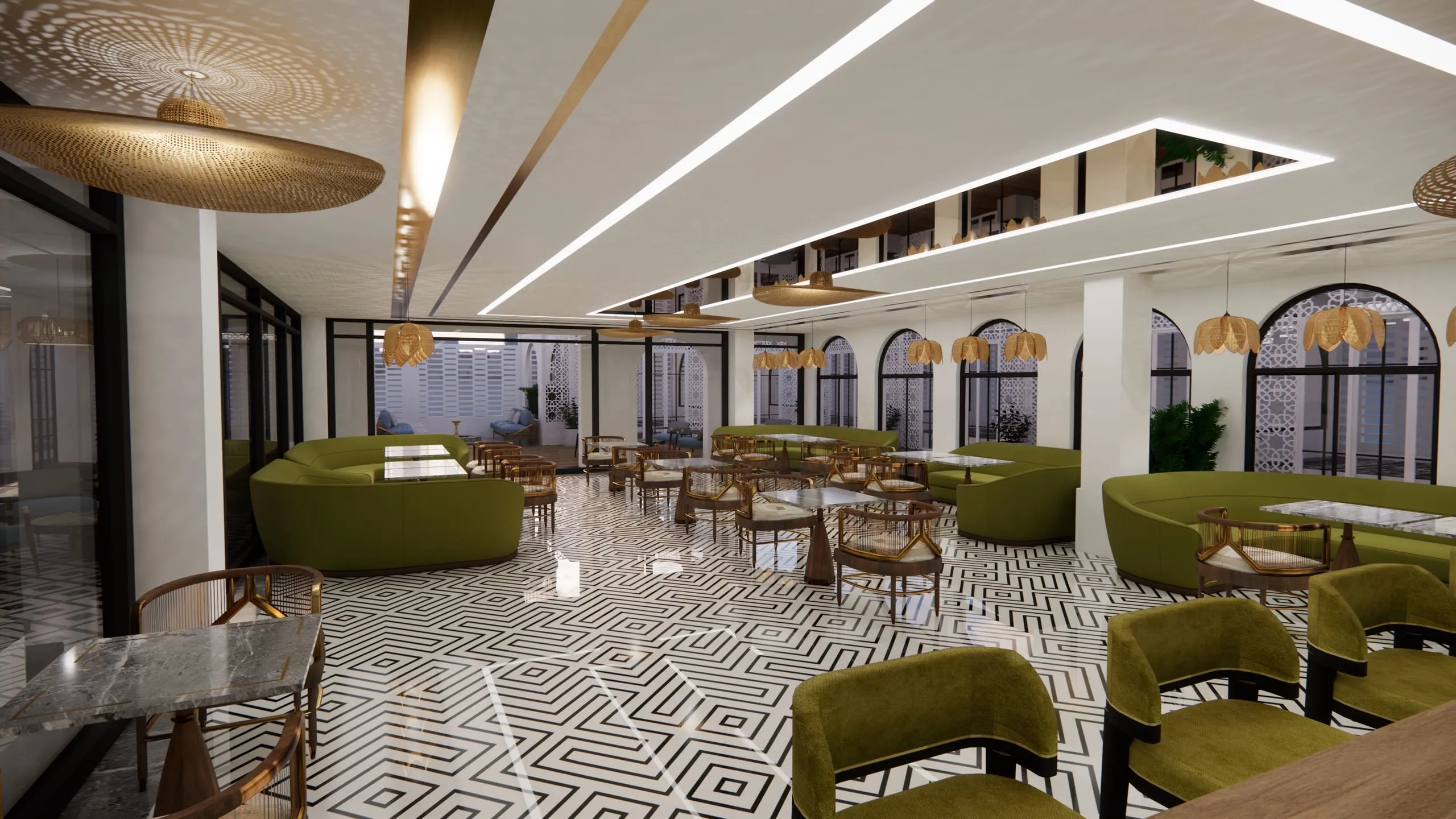 Khorshid Complex — Render 8