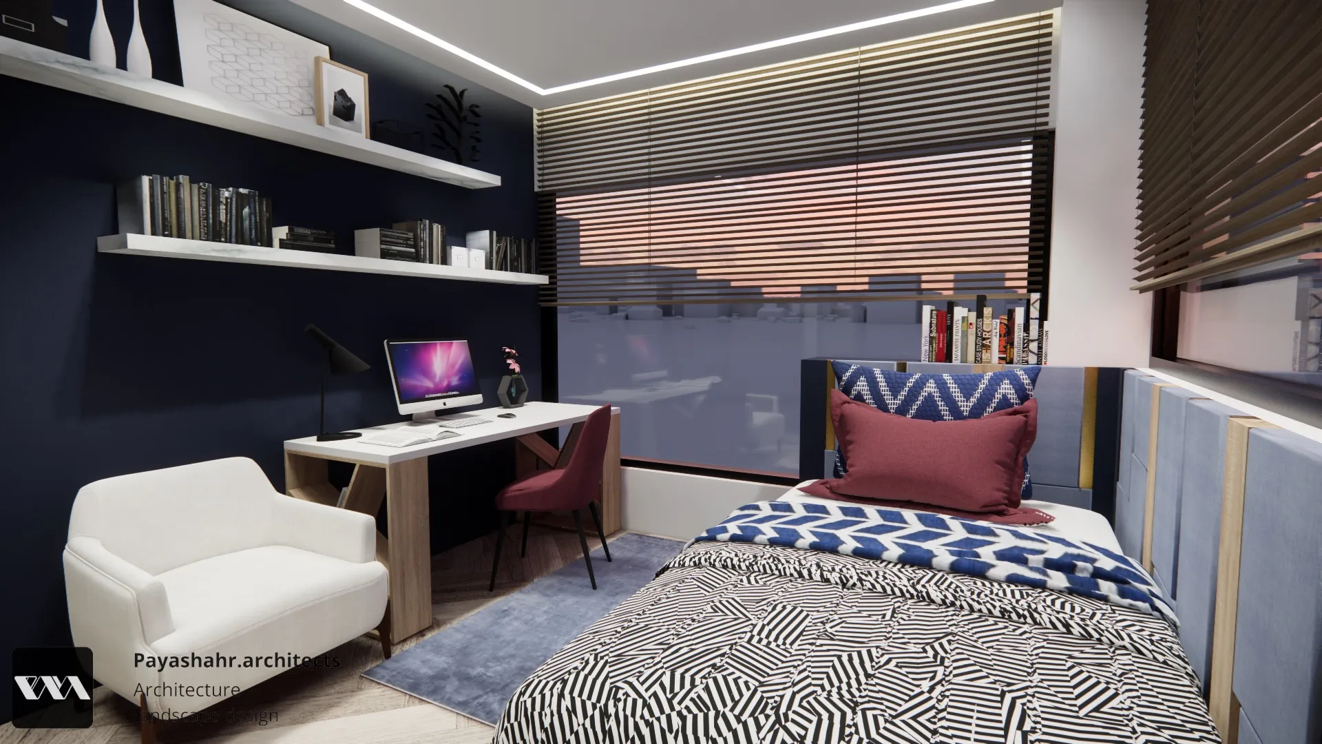 Darya Apartment — Render 8