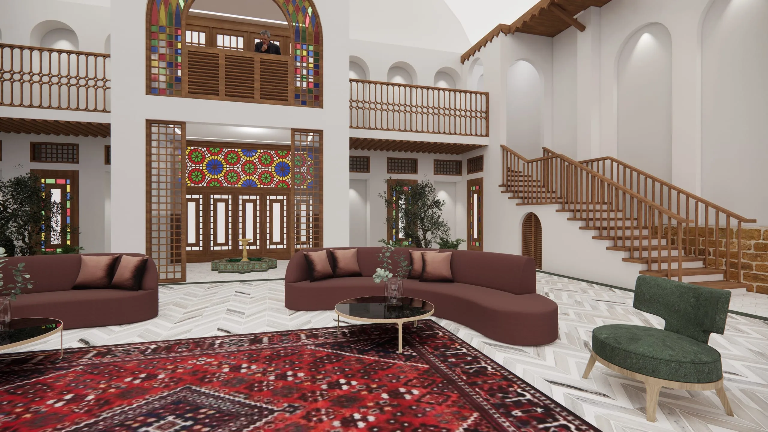 Nightshow Decor — Render 8
