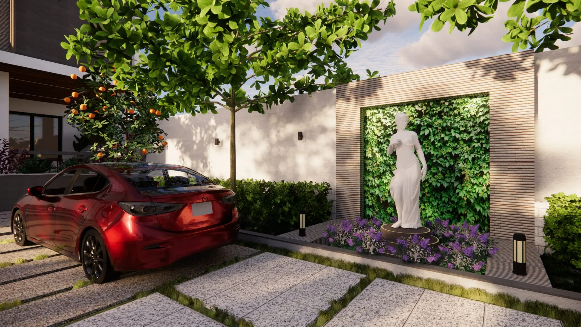 Sarraf Villa — Render 8