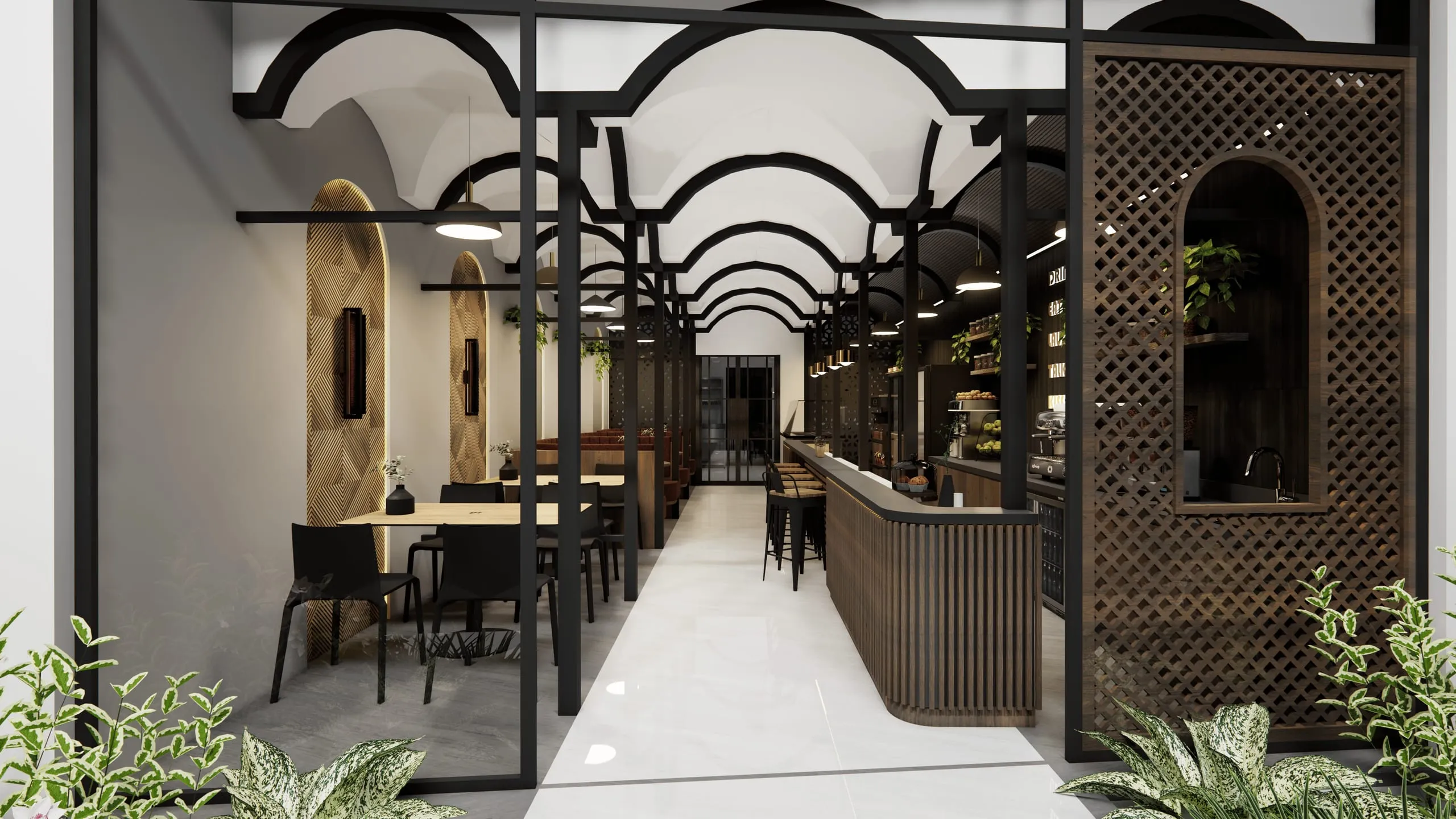 Zang Cafe — Render 8