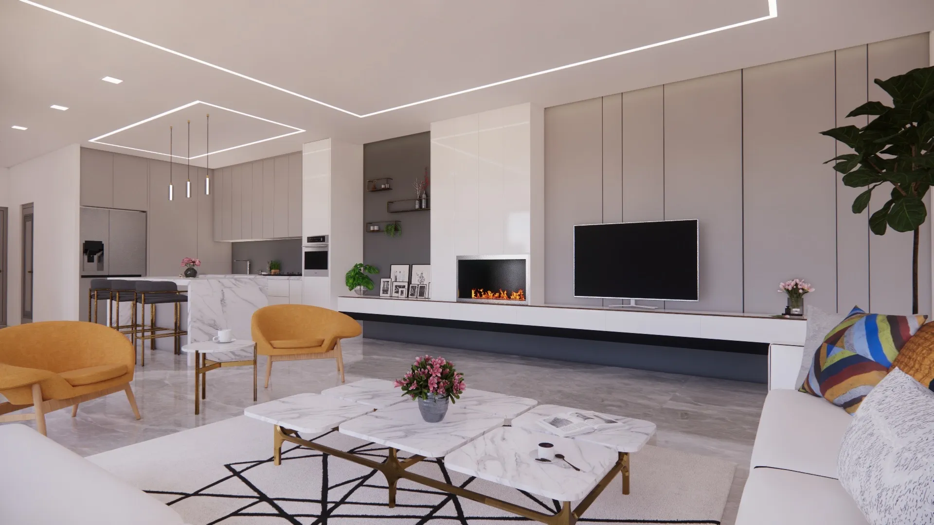 Jasmin Villa — Render 8