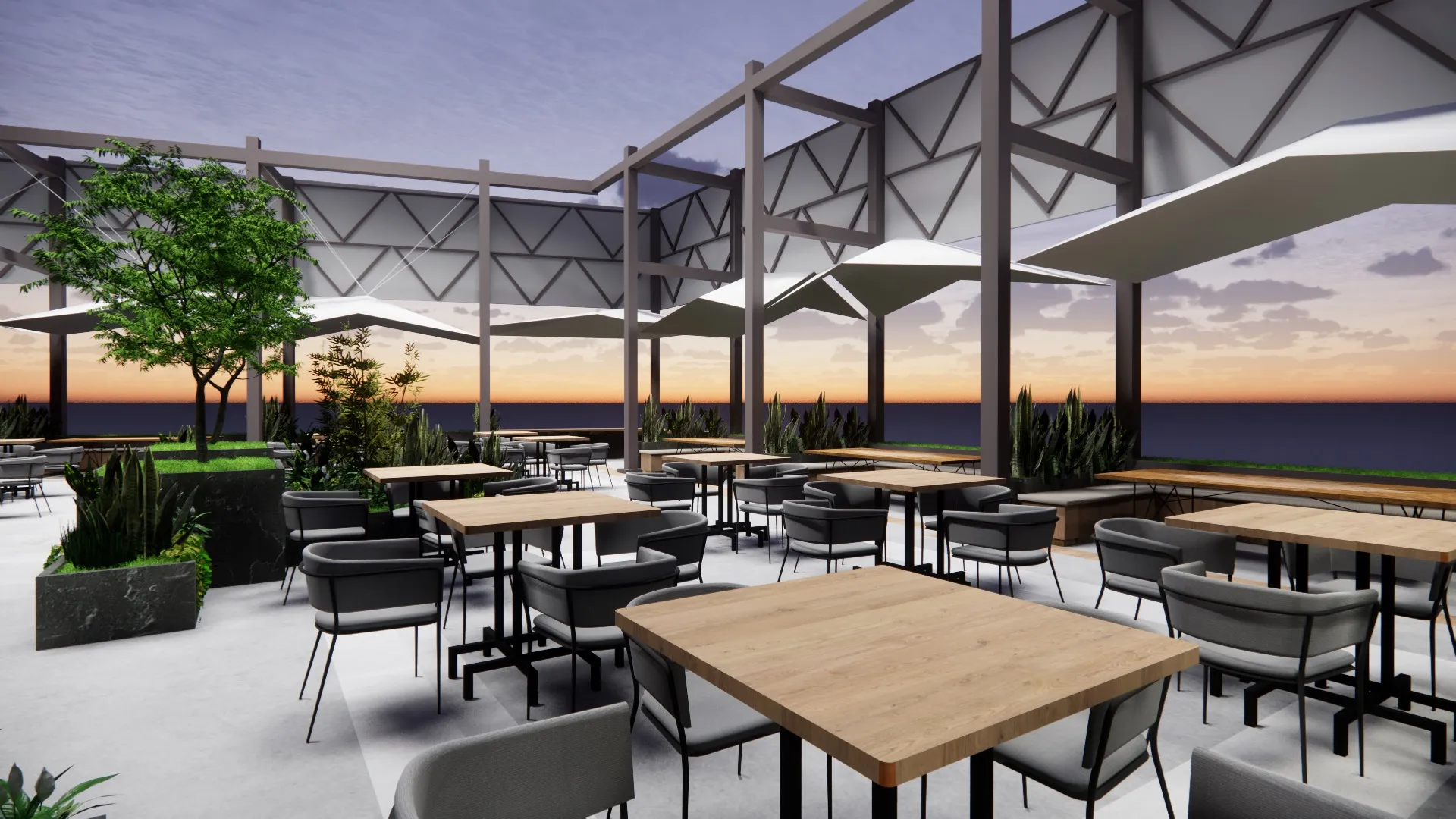 Khorshid Complex — Render 8