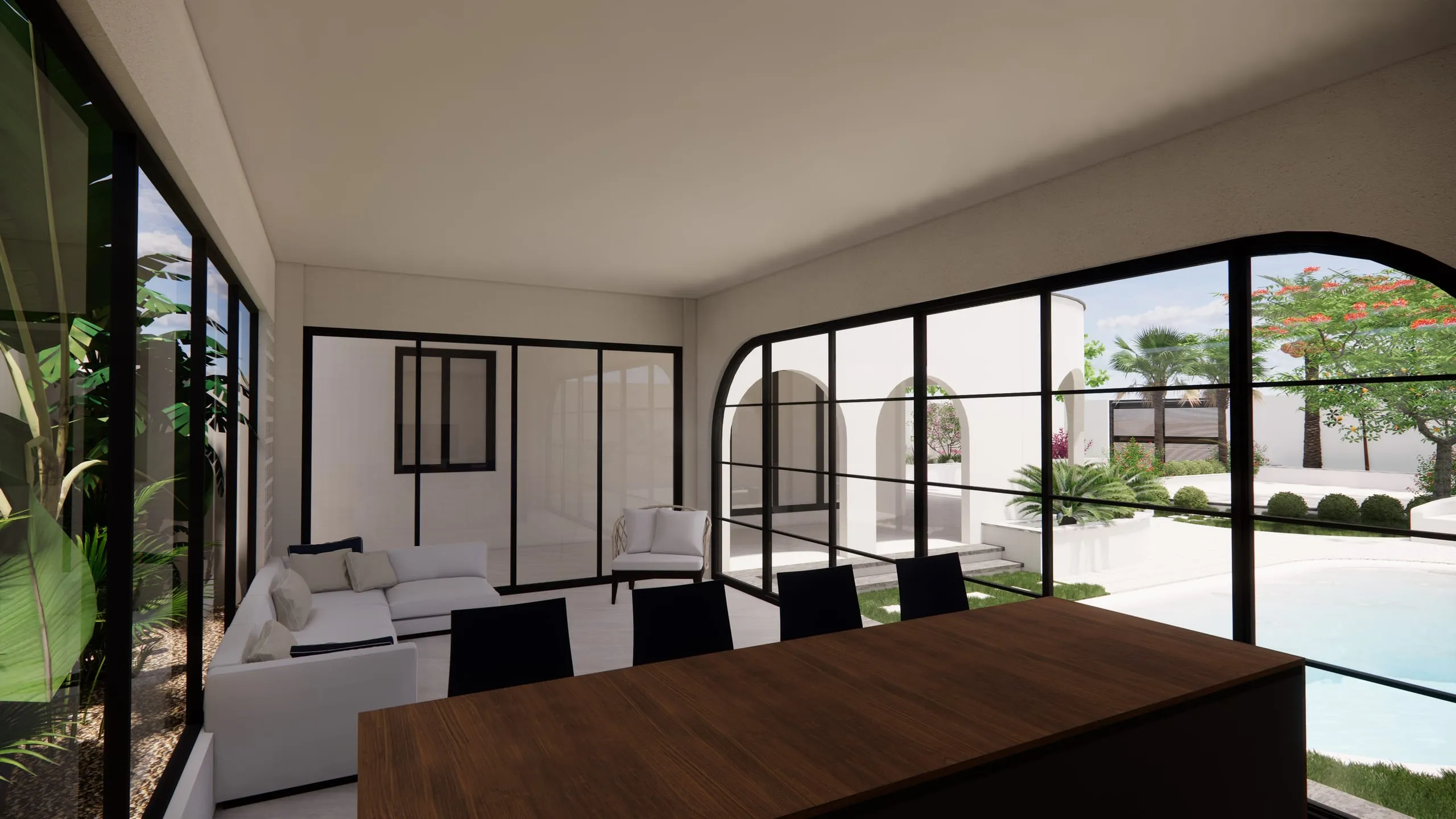 Sepid Villa — Render 8