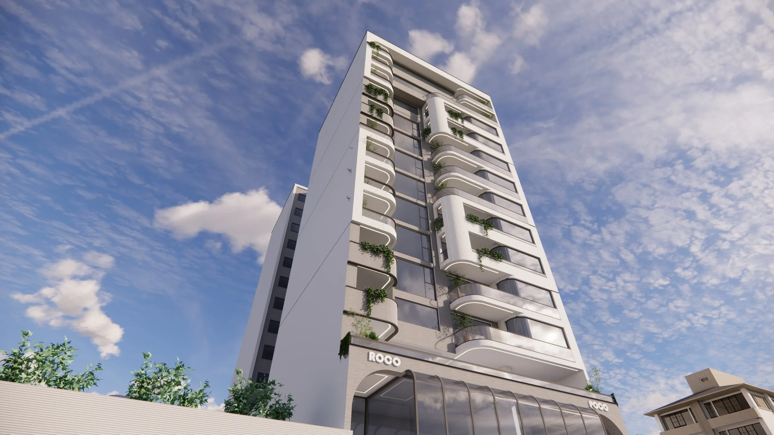 Izad Shahr Complex — Render 8