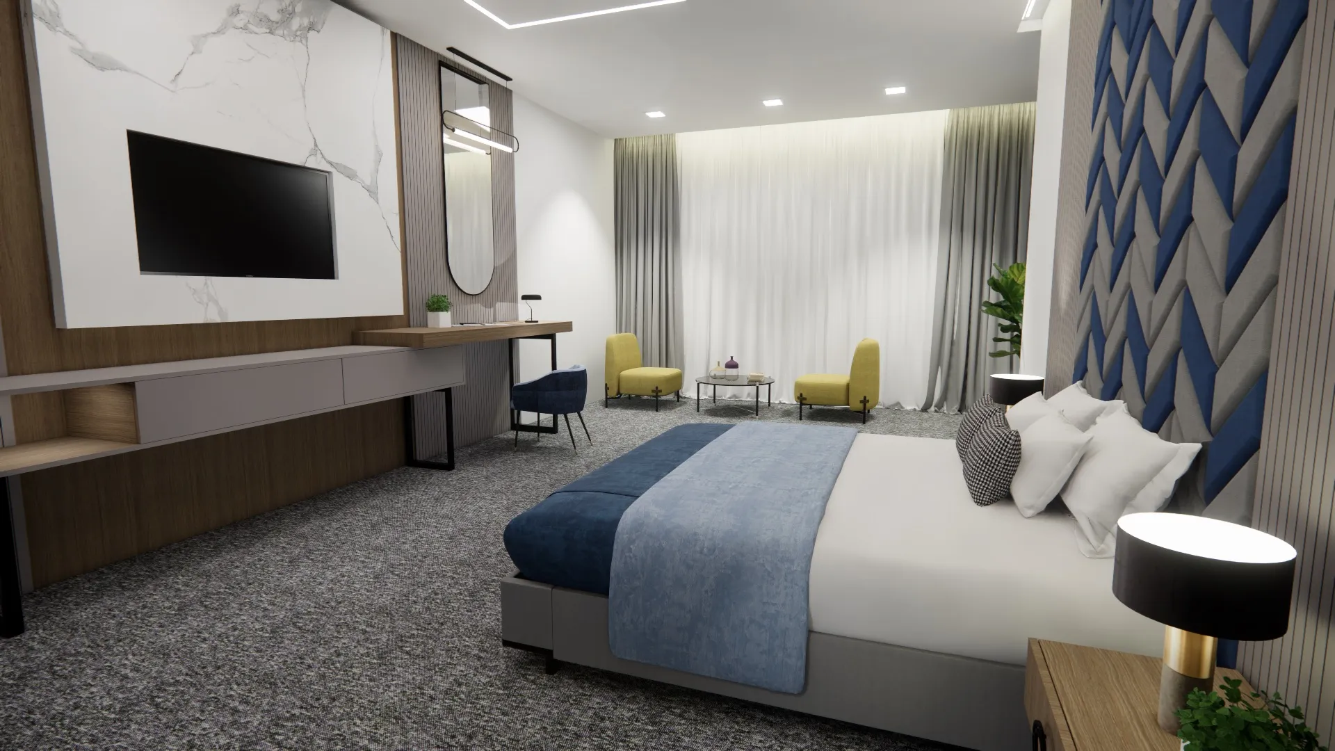 Khorshid Complex — Render 8