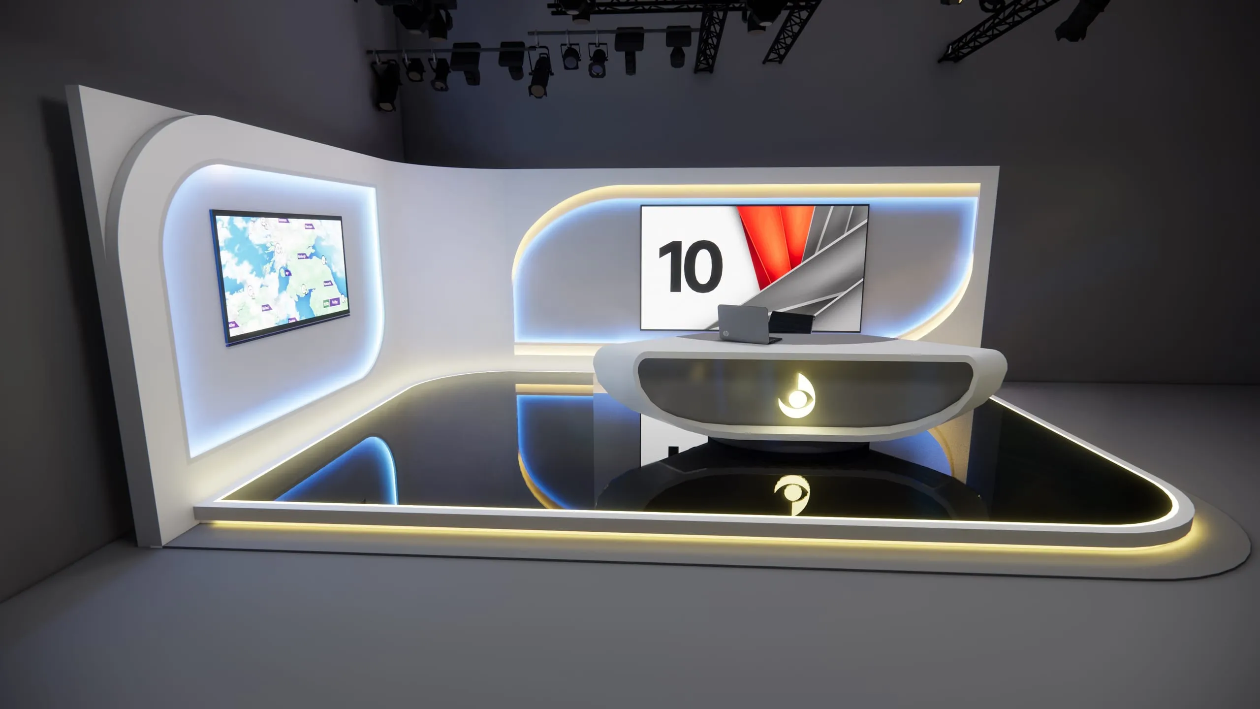 News Studio — Render 8