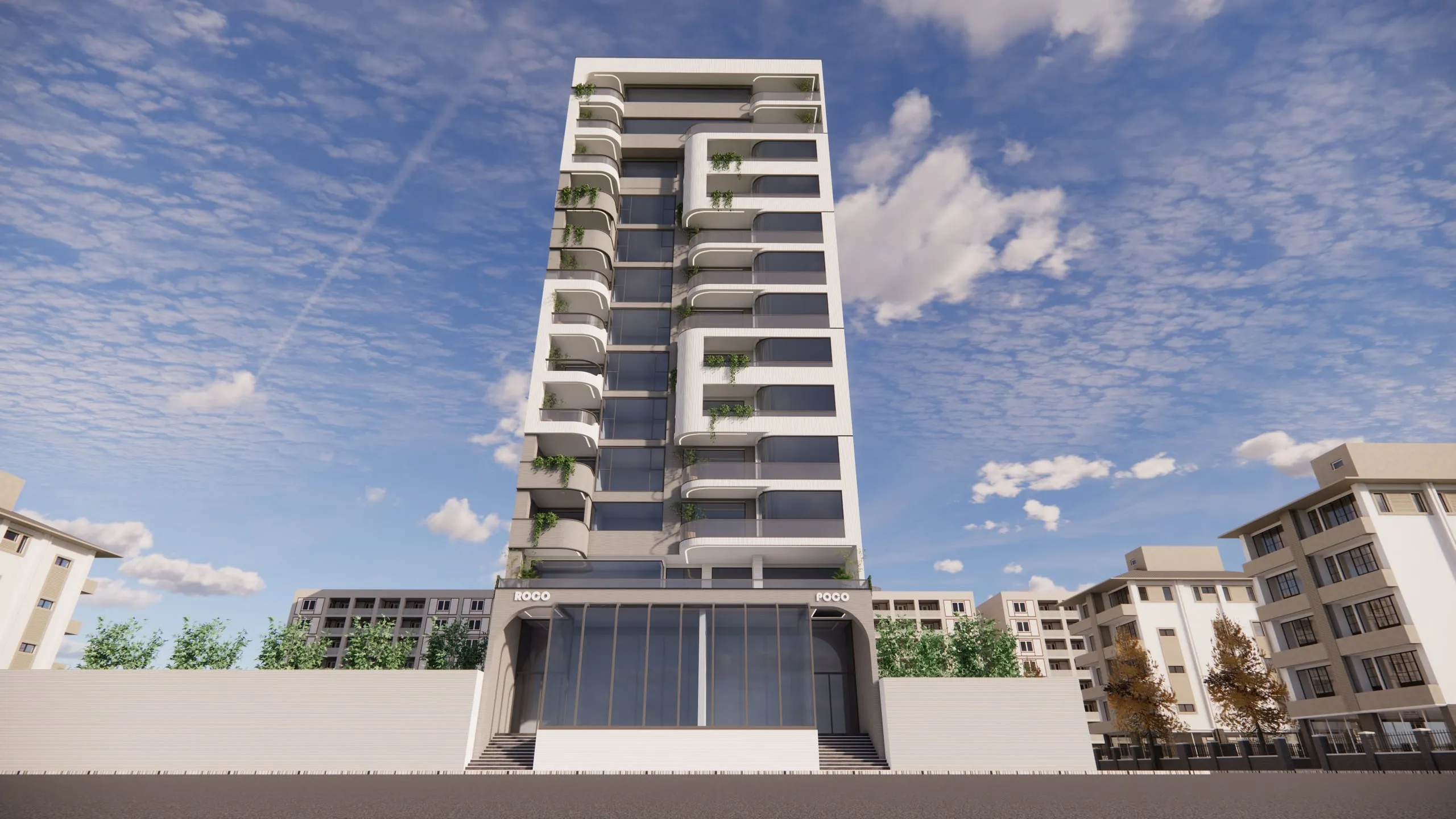 Izad Shahr Complex — Render 9