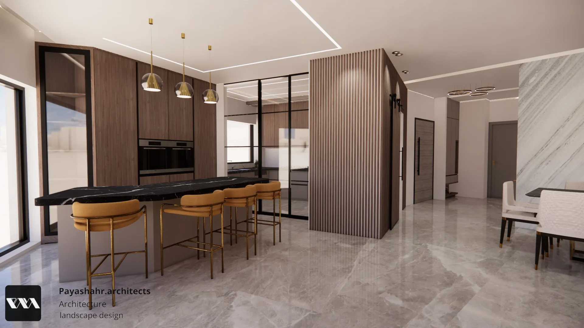 Darya Apartment — Render 9