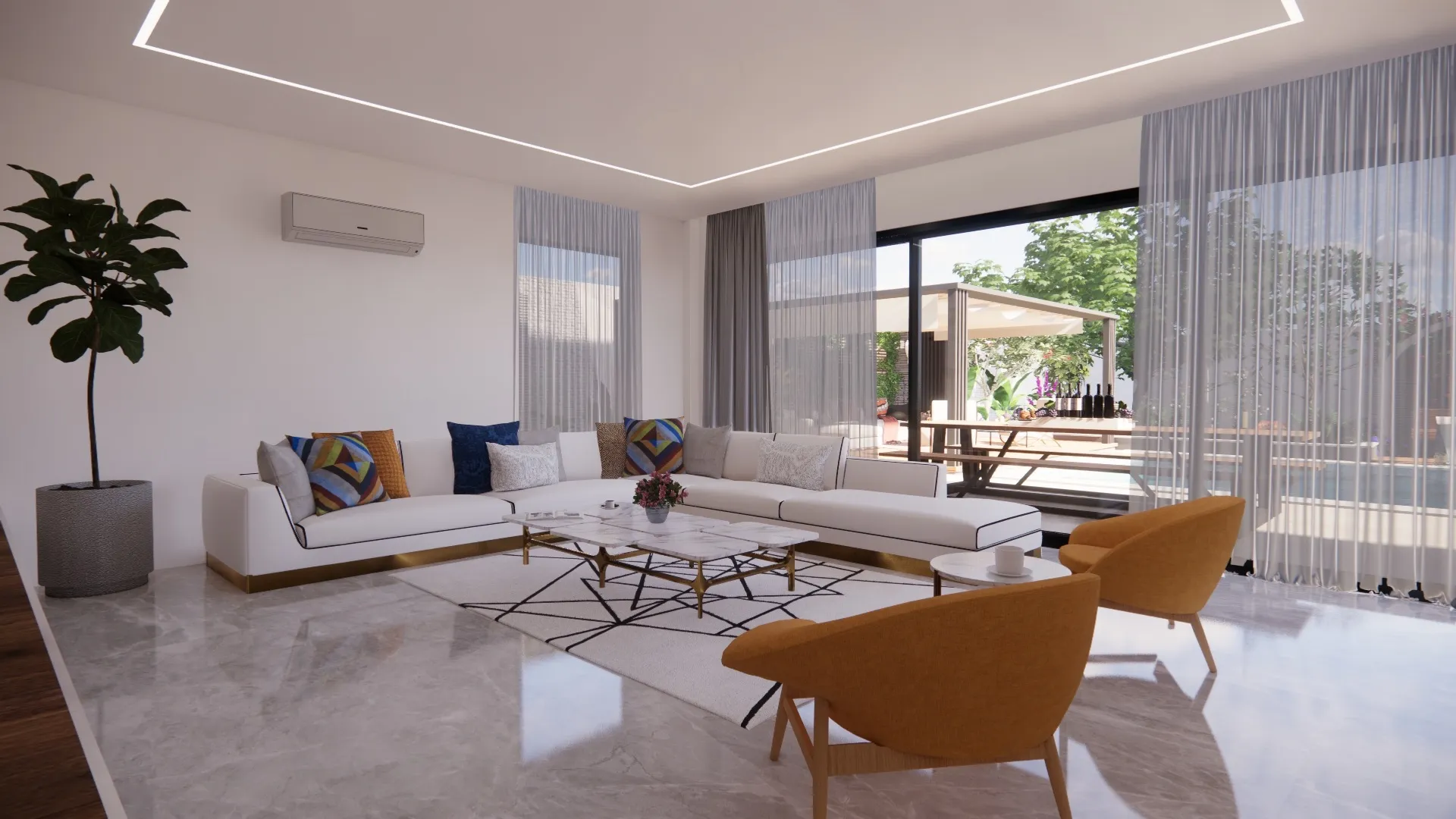 Jasmin Villa — Render 9