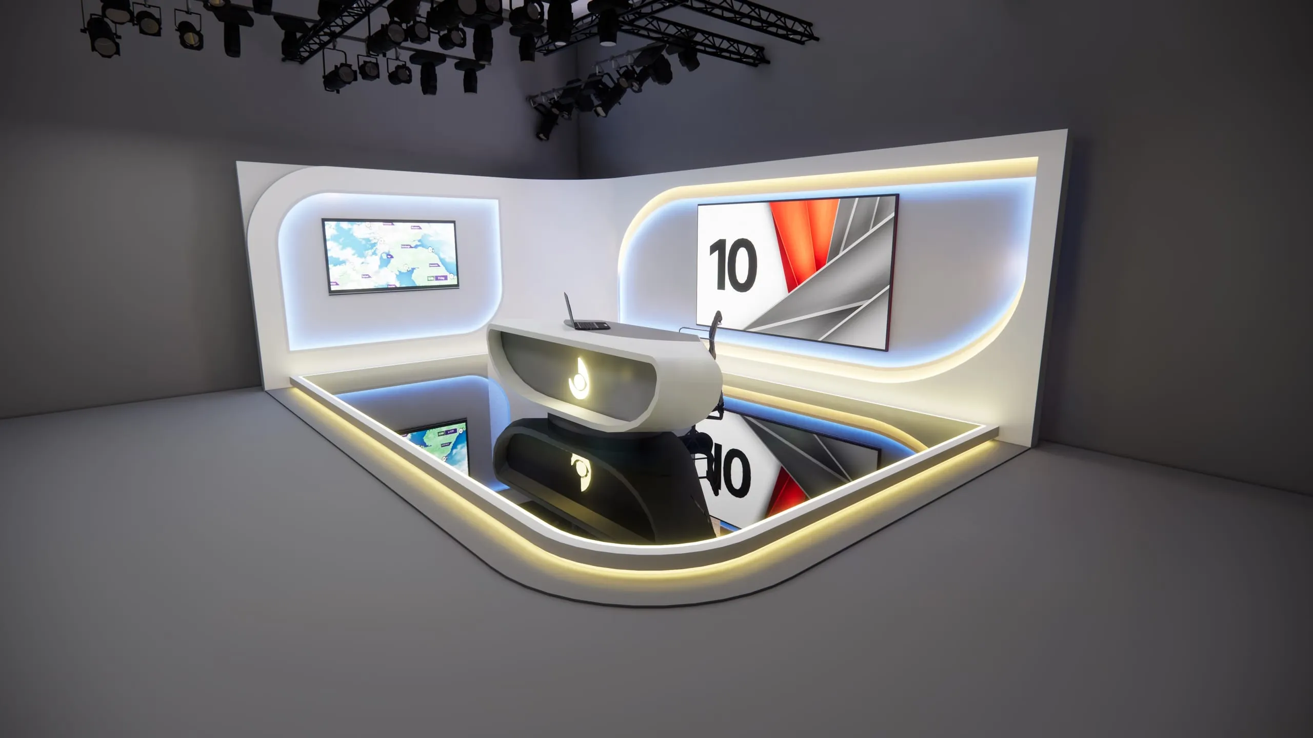 News Studio — Render 9