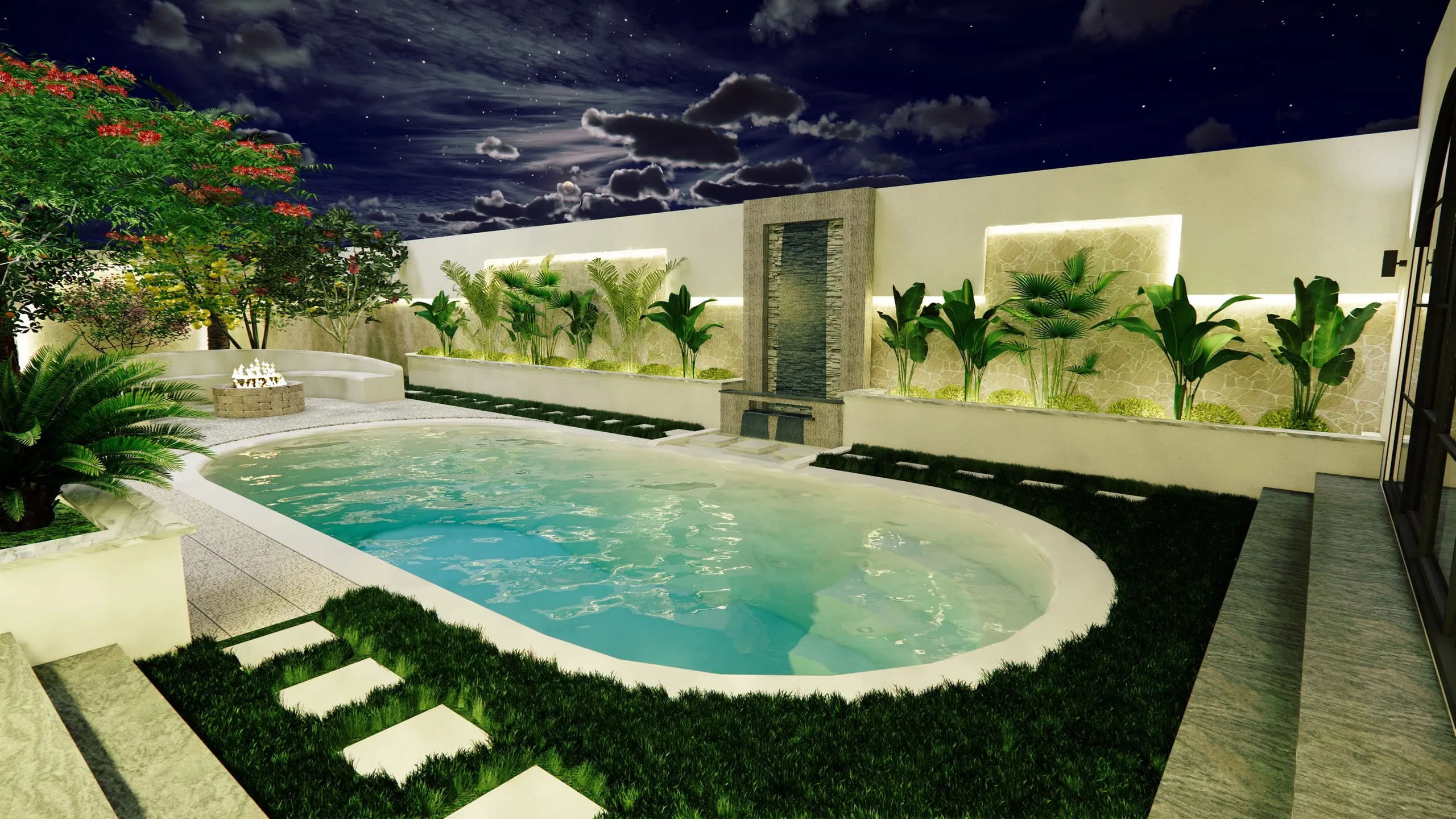 Sepid Villa — Render 9