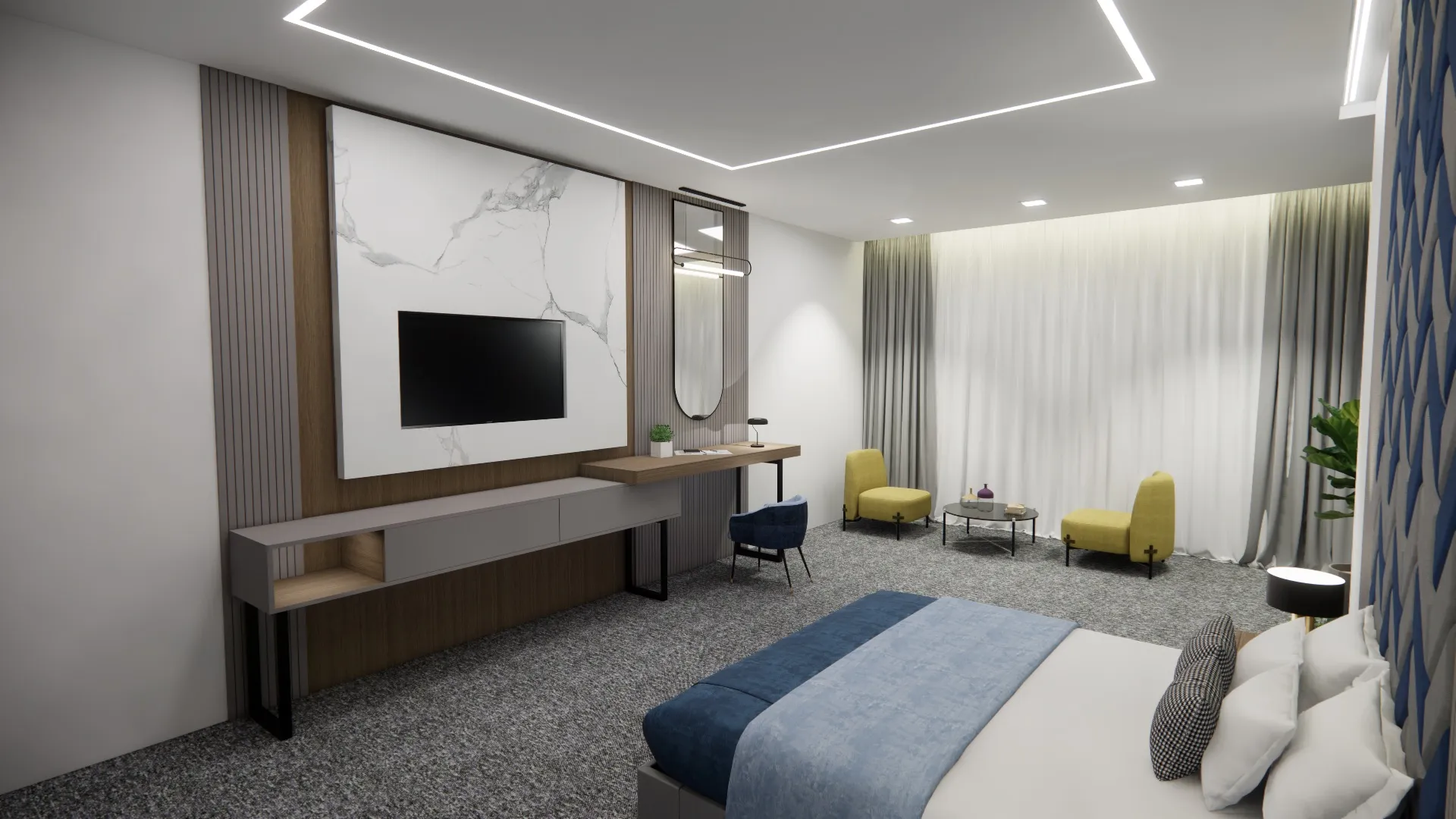 Khorshid Complex — Render 9