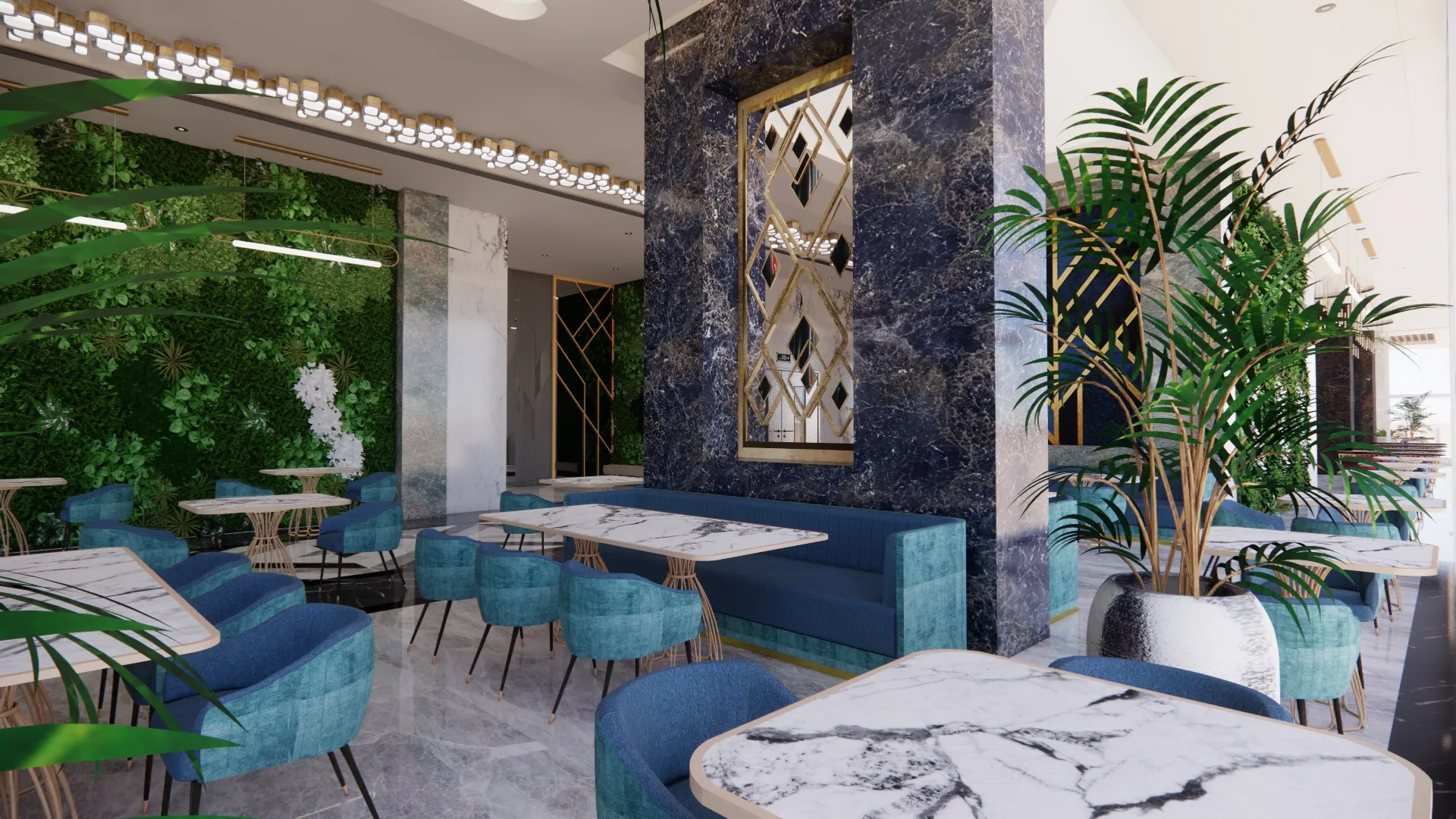 Khorshid Complex — Render 9