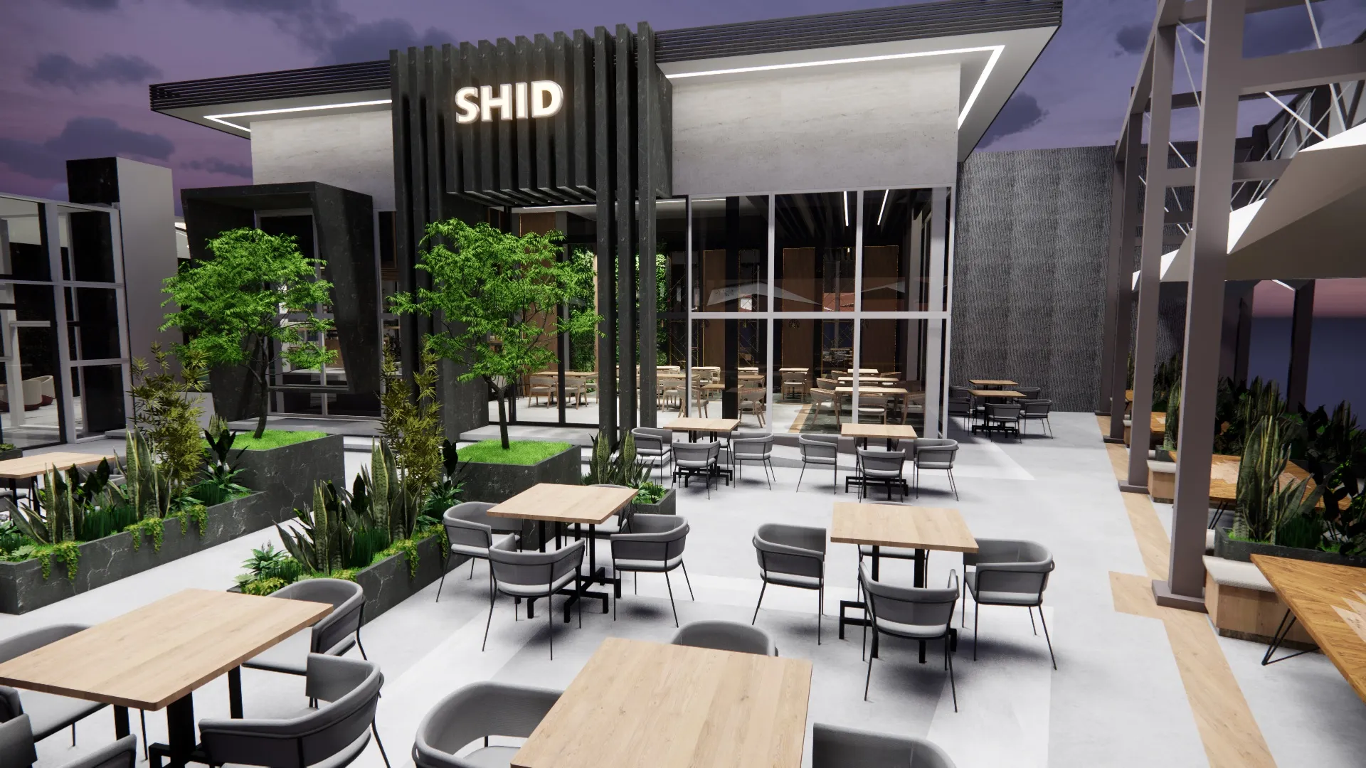 Khorshid Complex — Render 9