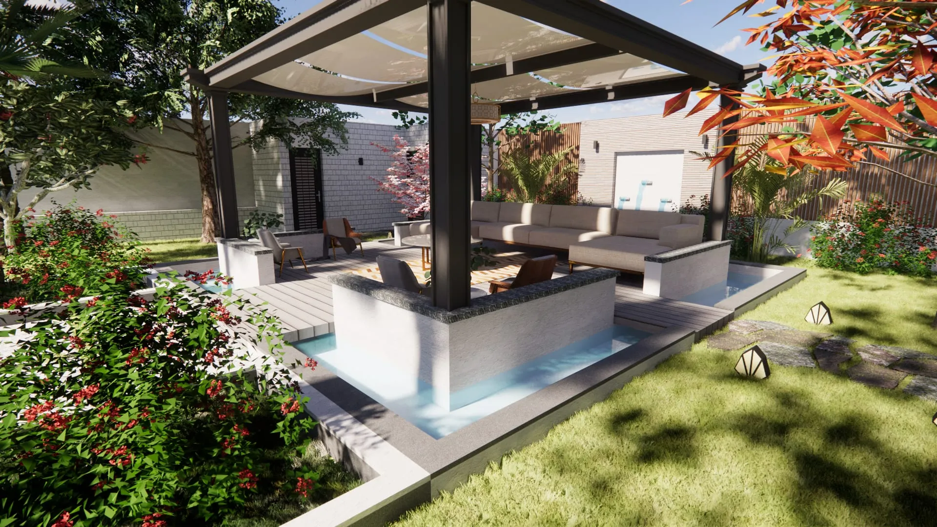Sarraf Villa — Render 9