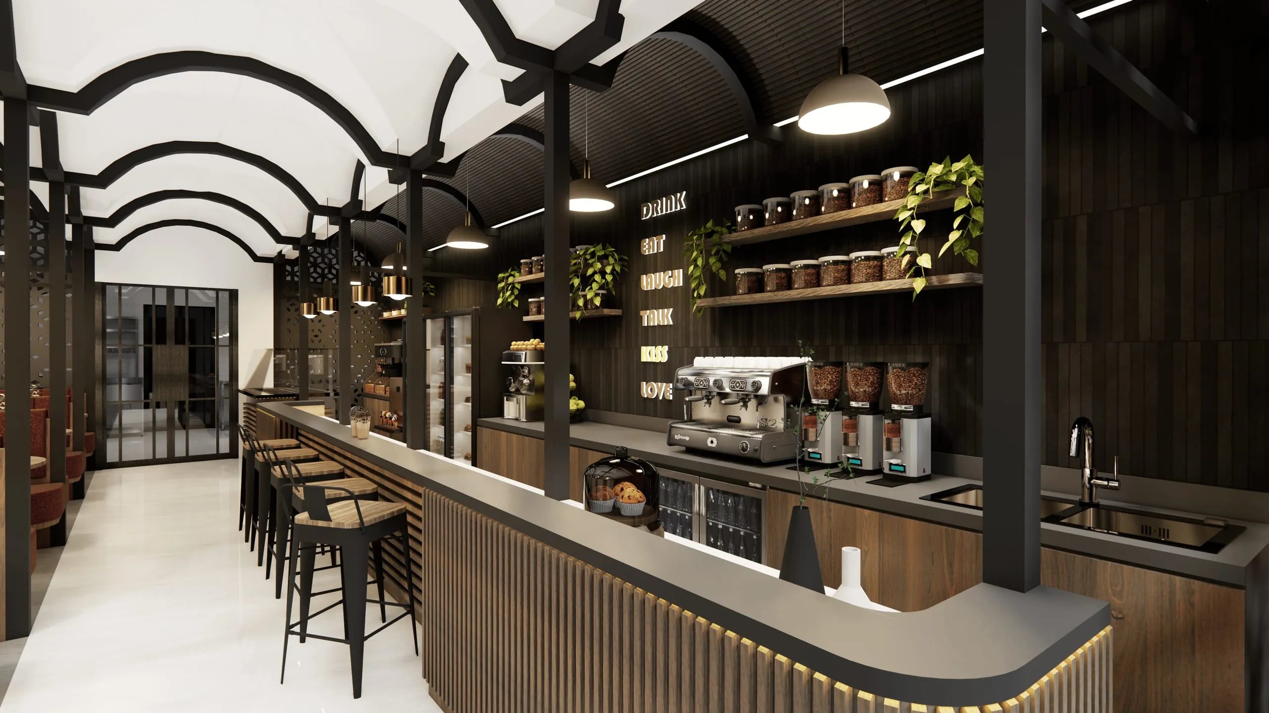 Zang Cafe — Render 9
